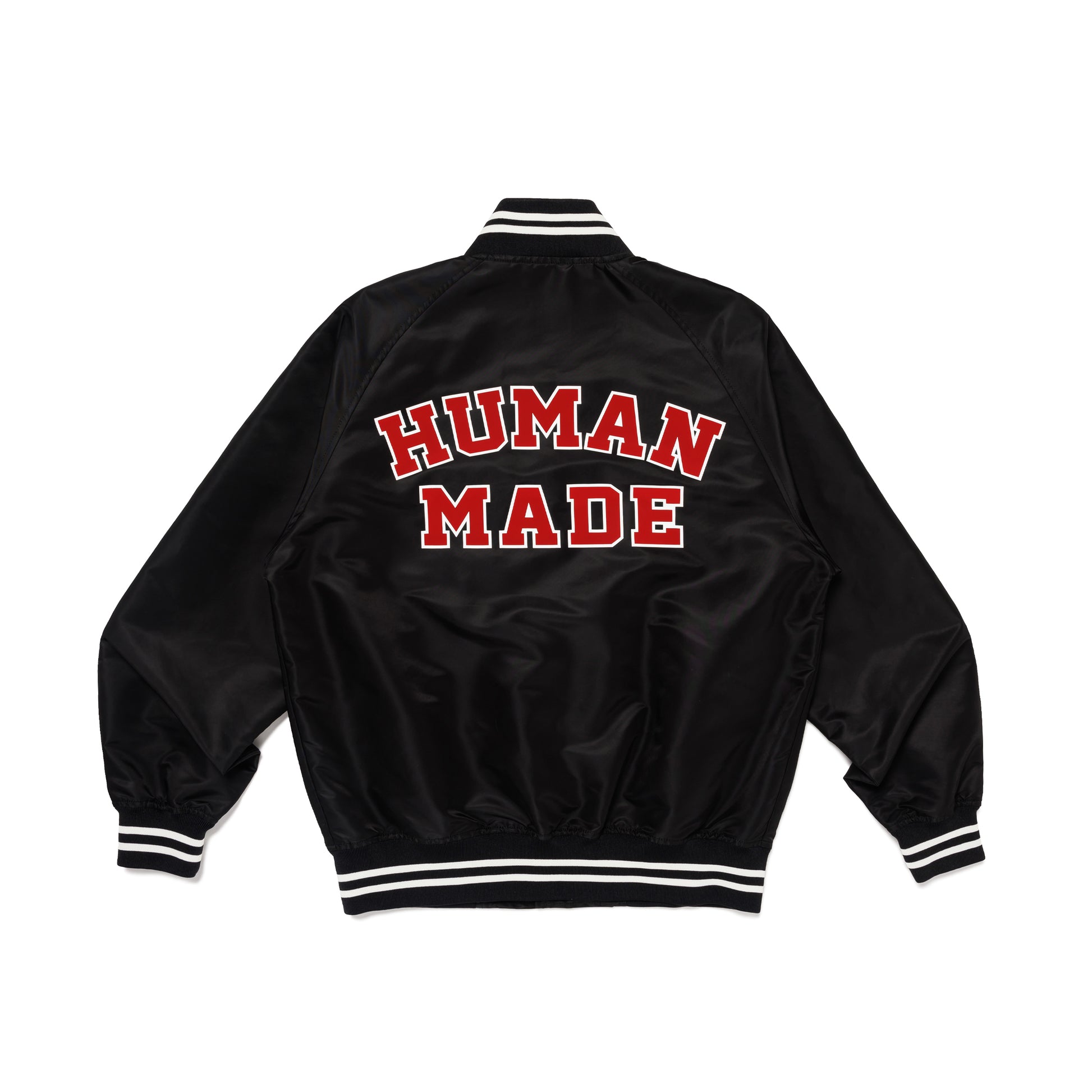 HUMAN MADE NYLON STADIUM JACKET – HUMAN MADE Inc.