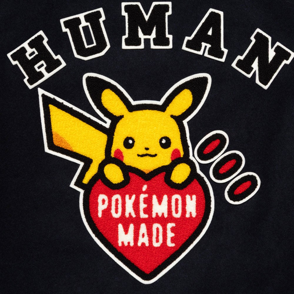 HUMAN MADE   POKEMON MADE VARSITY JACKET NY-E