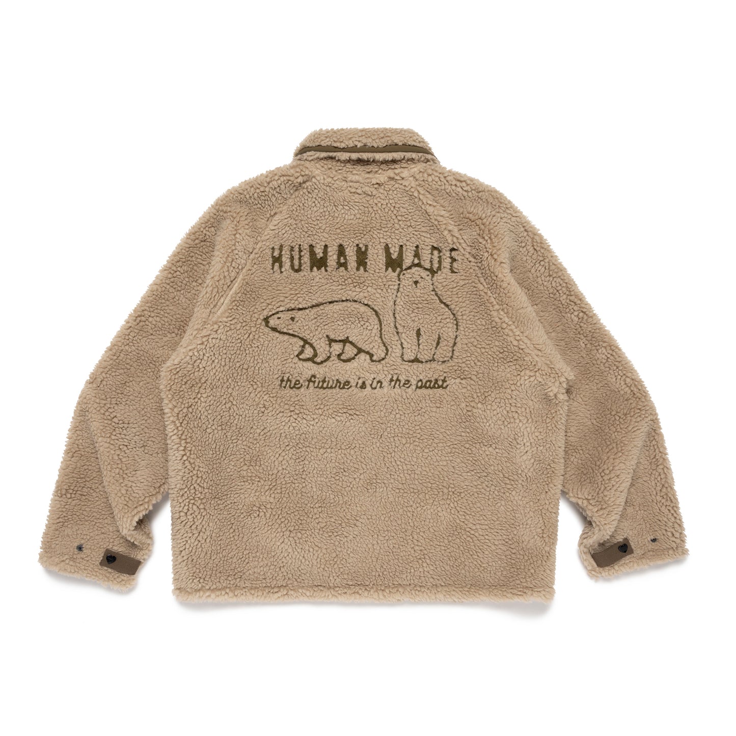 HUMAN MADE FLEECE JACKET BG-B