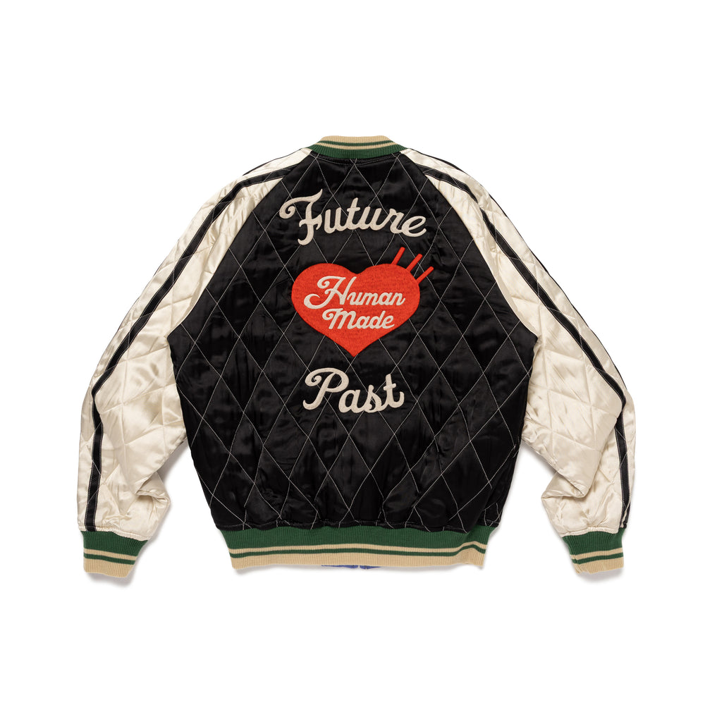 HUMAN MADE SOUVENIR JACKET BL-D