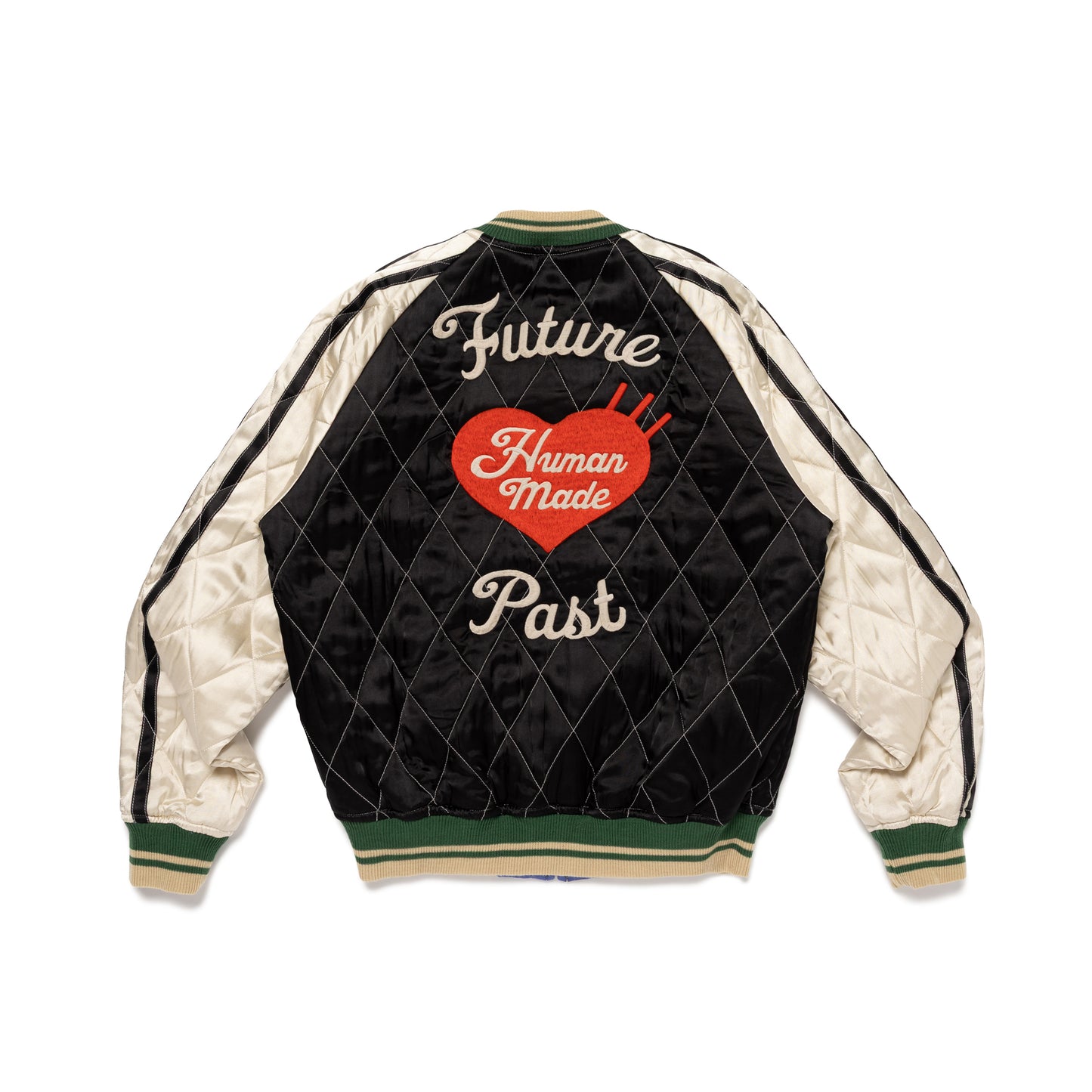 HUMAN MADE SOUVENIR JACKET BL-D