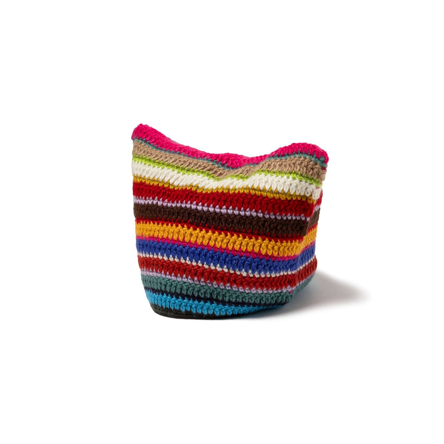 GRAPHIC KNIT SWEATER WH-D