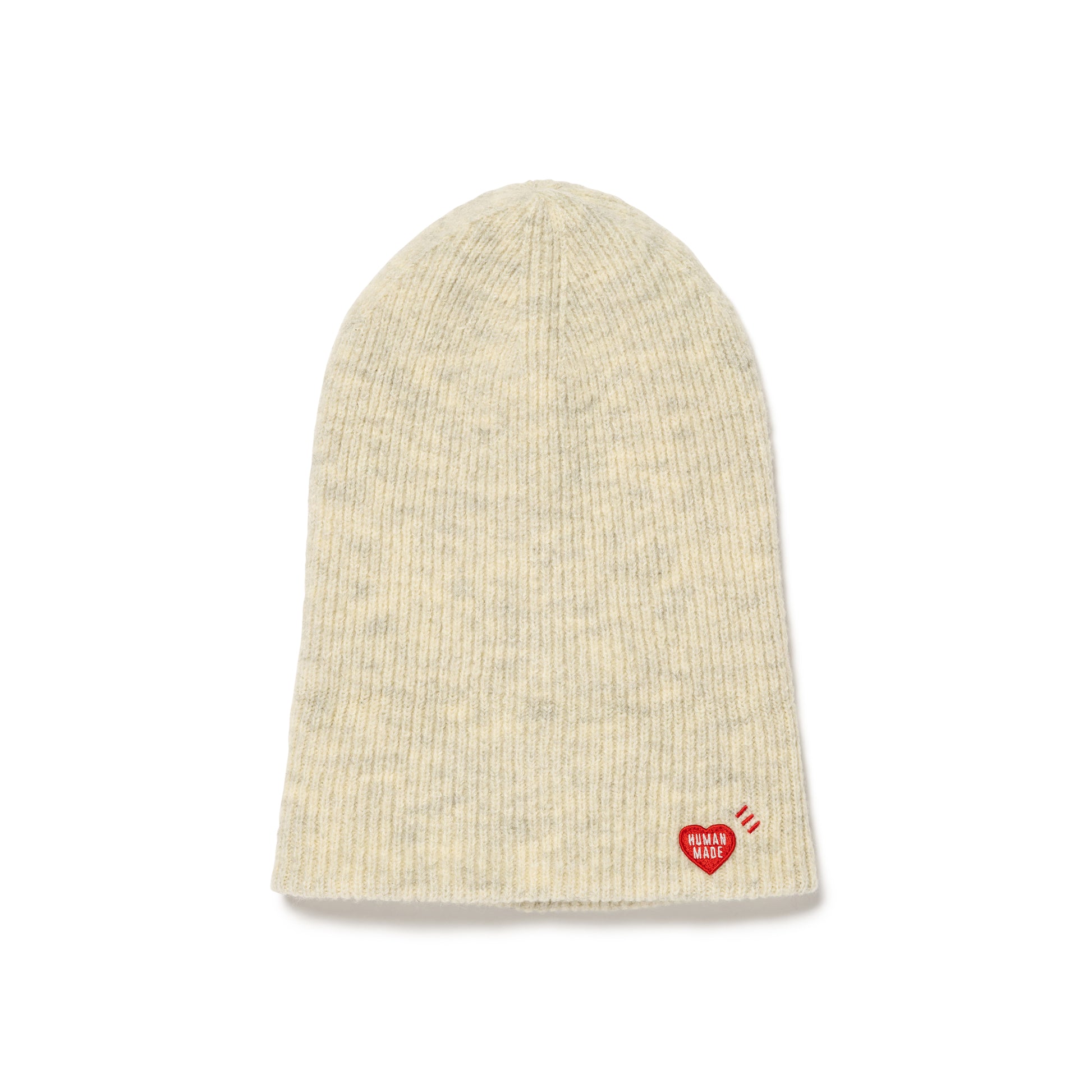 HUMAN MADE BIG BEANIE WH-C