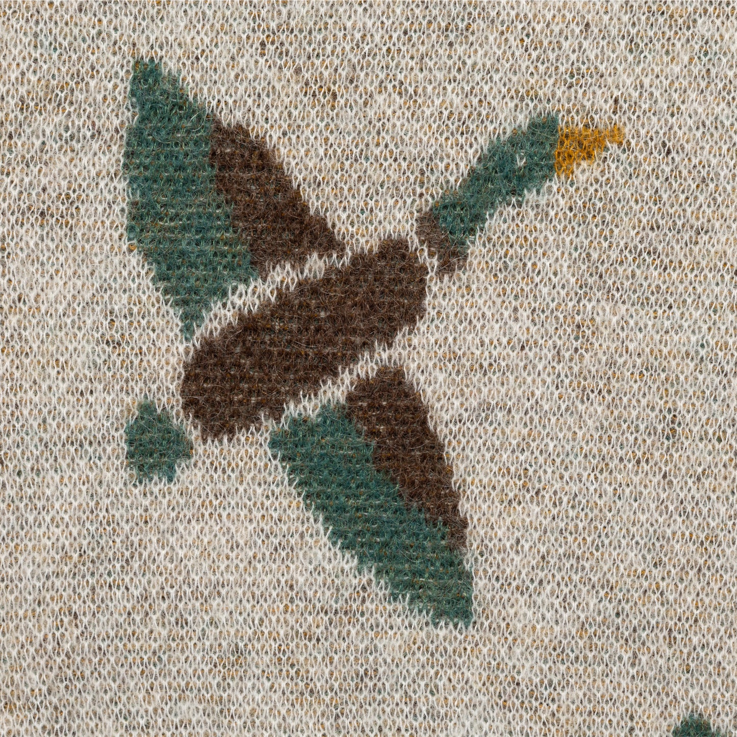 HUMAN MADE GRAPHIC KNIT SWEATERWH-D