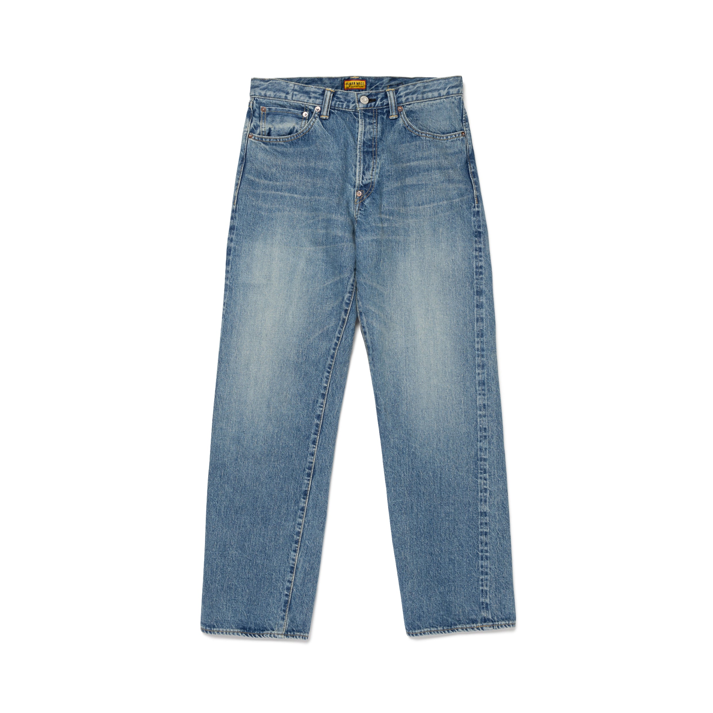 HUMAN MADE STRAIGHT DENIM PANTS FUTURE – HUMAN MADE Inc. HUMAN MADE STRAIGHT DENIM PANTS FUTURE – HUMAN MADE Inc.