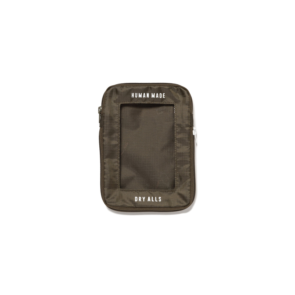 HUMAN MADE TRAVEL CASE MEDIUM OD-A