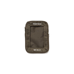 HUMAN MADE サコッシュ　ネイビー✖︎カーキ HUMAN MADE TRAVEL CASE MEDIUM – HUMAN MADE Inc.