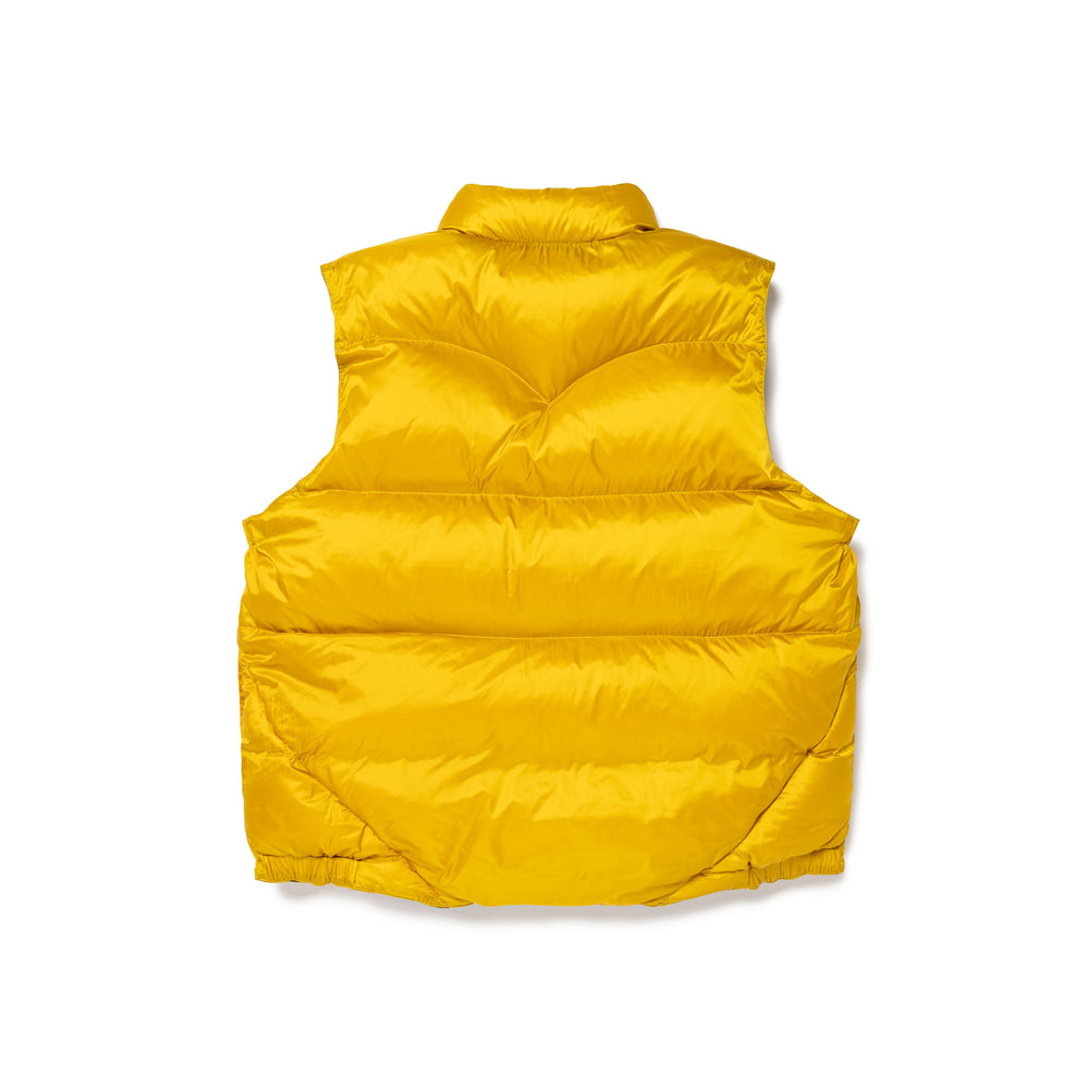 HUMAN MADE  REVERSIBLE DOWN VESTOB-D