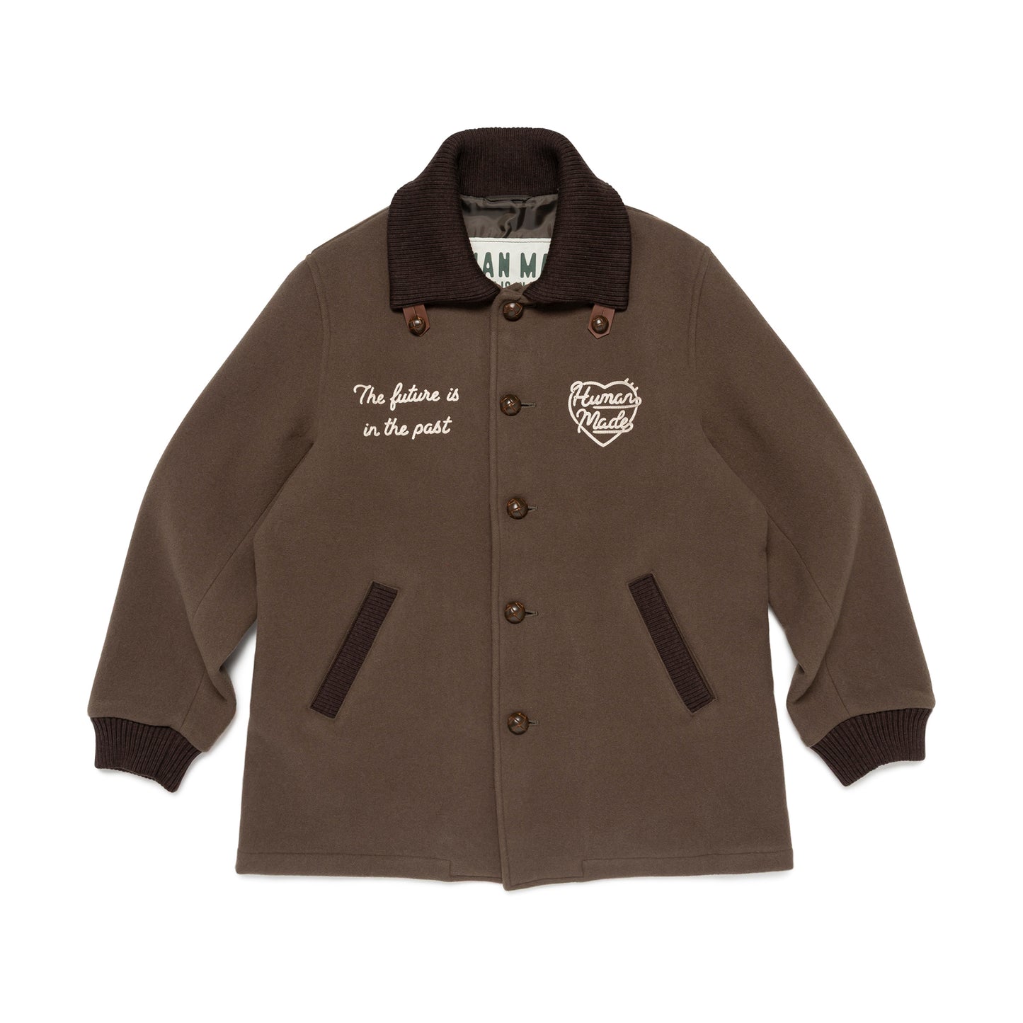 HUMAN MADE DONKEY COAT OD-A