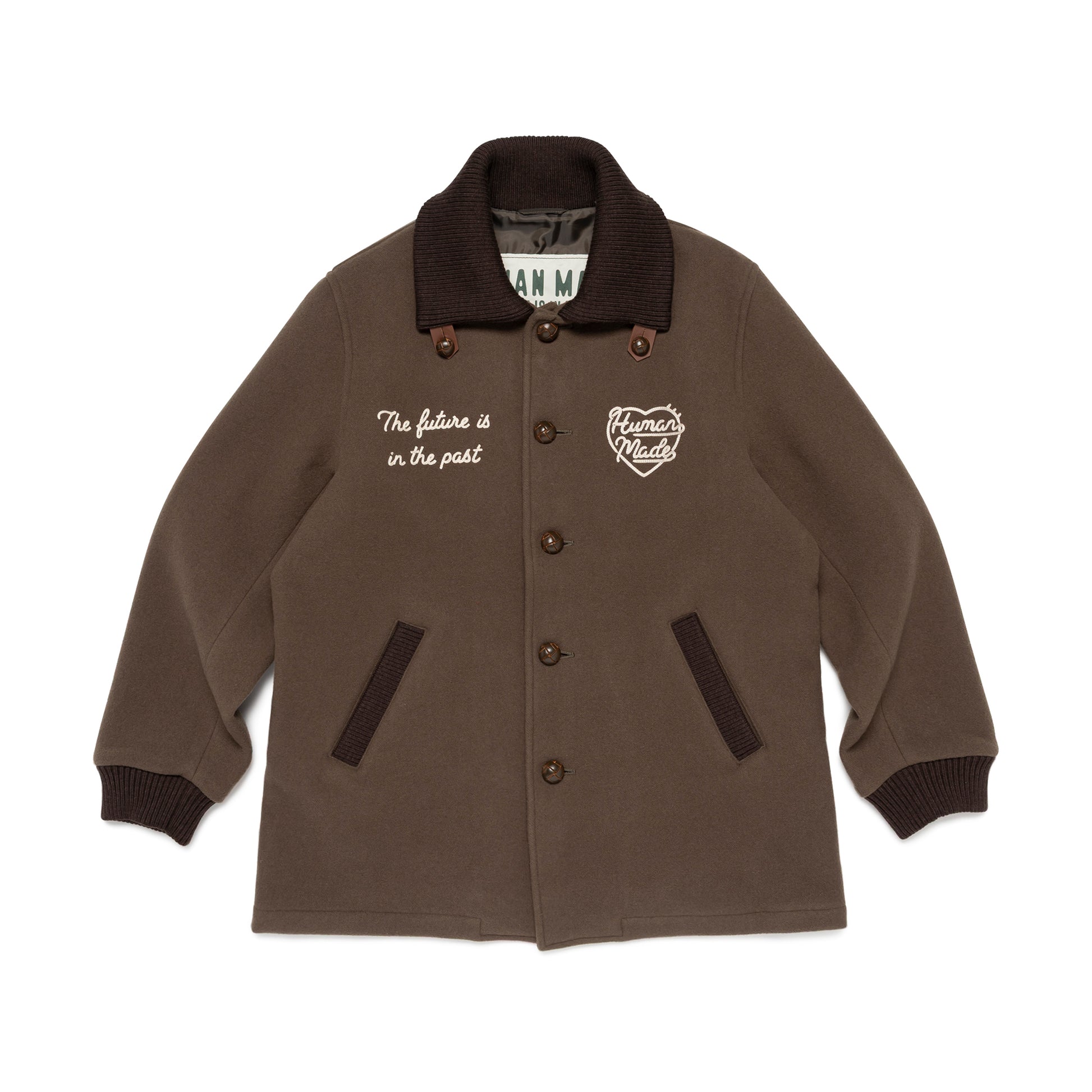 HUMAN MADE DONKEY COAT OD-A