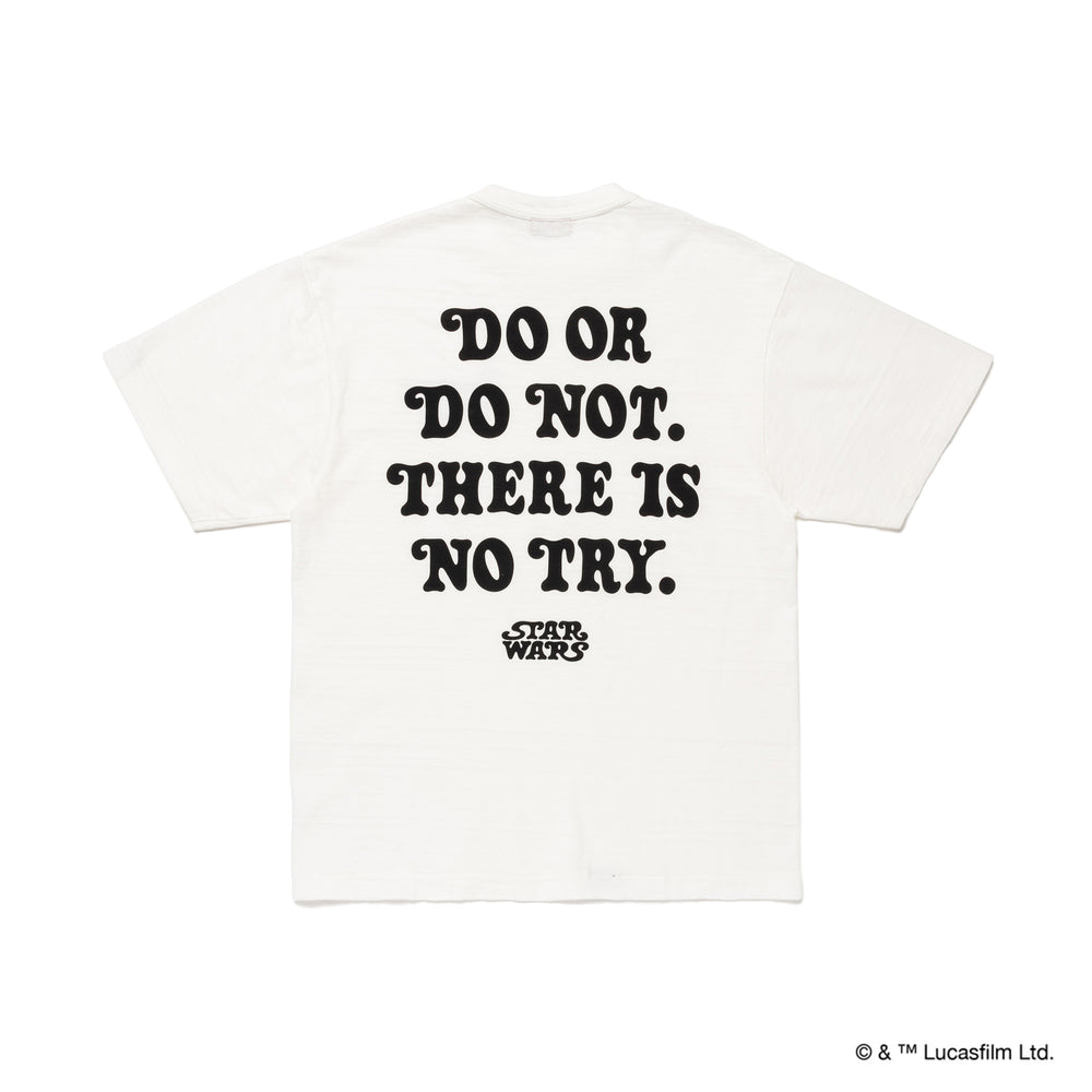 HUMAN MADE   STARWARS GRAPHIC T-SHIRT #2 WH-B
