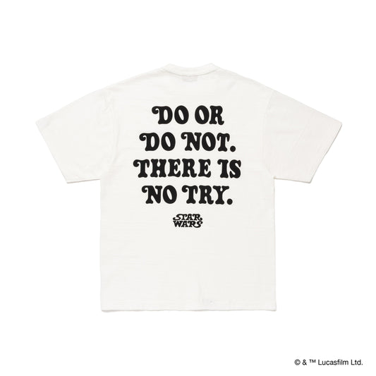 HUMAN MADE   STARWARS GRAPHIC T-SHIRT #2 WH-B