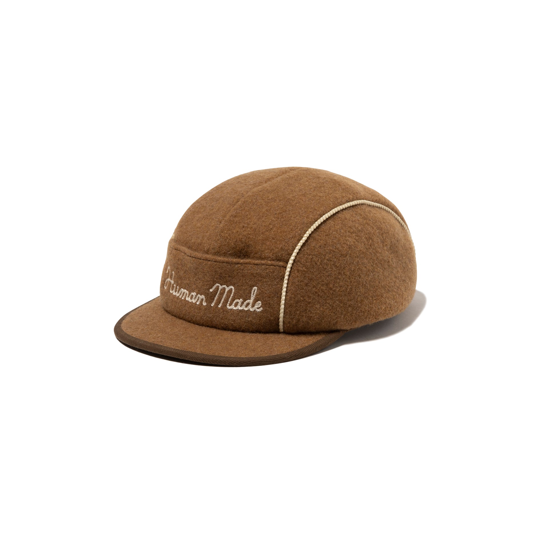 HUMAN MADE  WOOL CAP BE-A