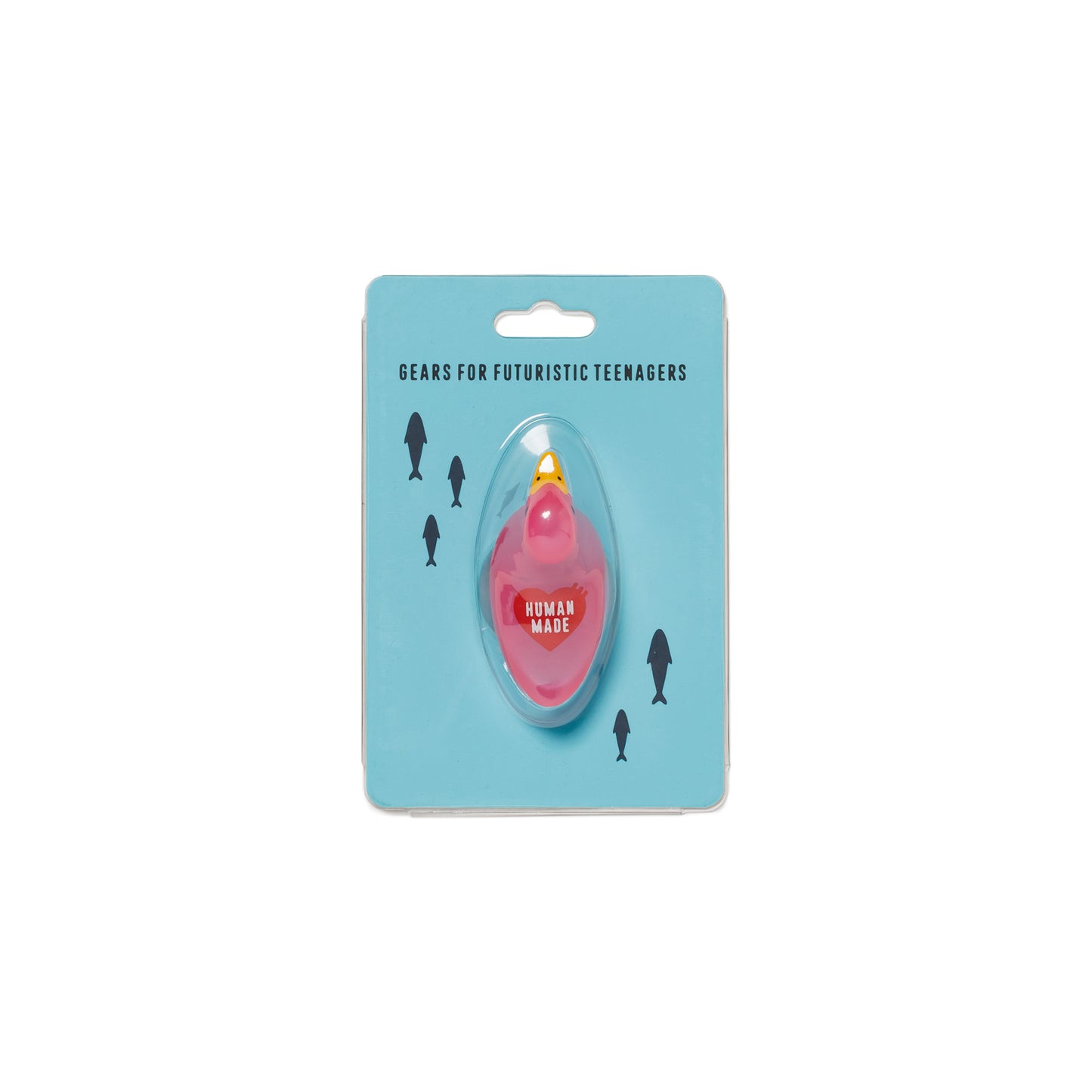 HUMAN MADE DUCK PVC KEY CHAIN PK-C