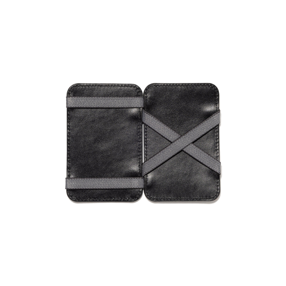 HUMAN MADE LEATHER CARD CASE 1-D