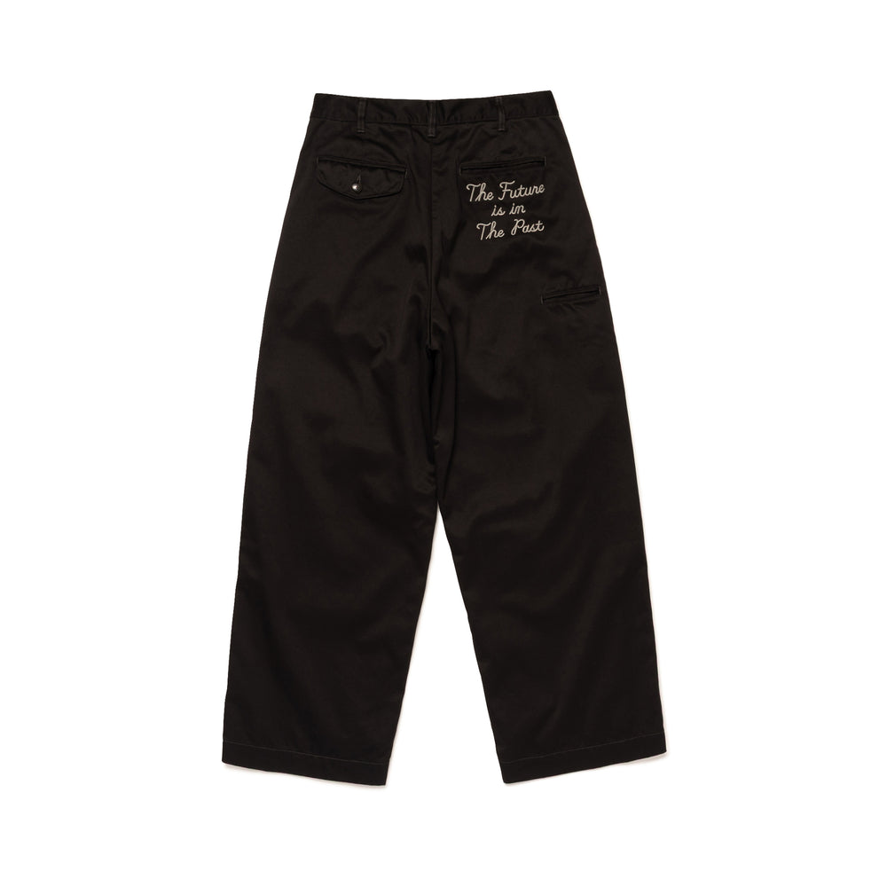 HUMAN MADE WIDE CHINO PANTS BK-B