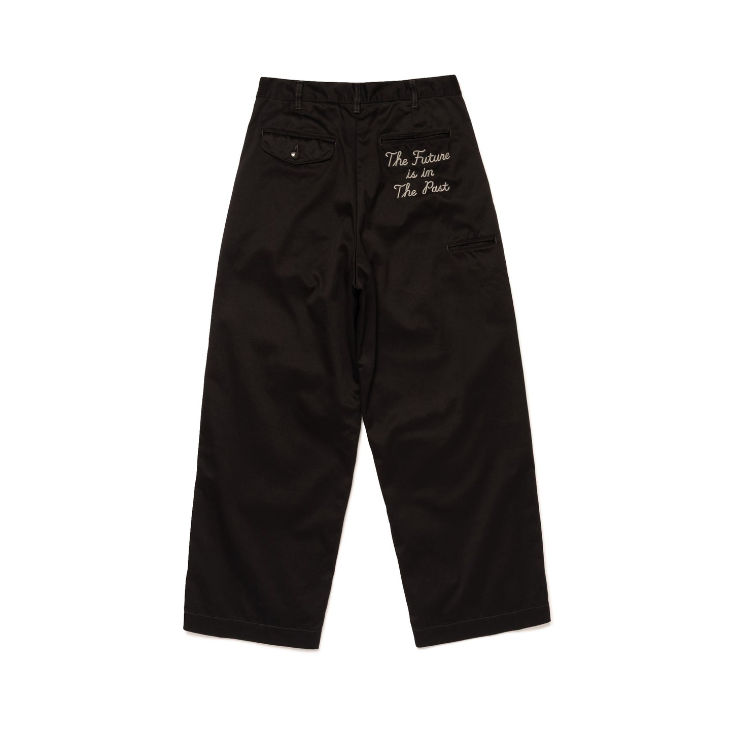 HUMAN MADE WIDE CHINO PANTS BK-B