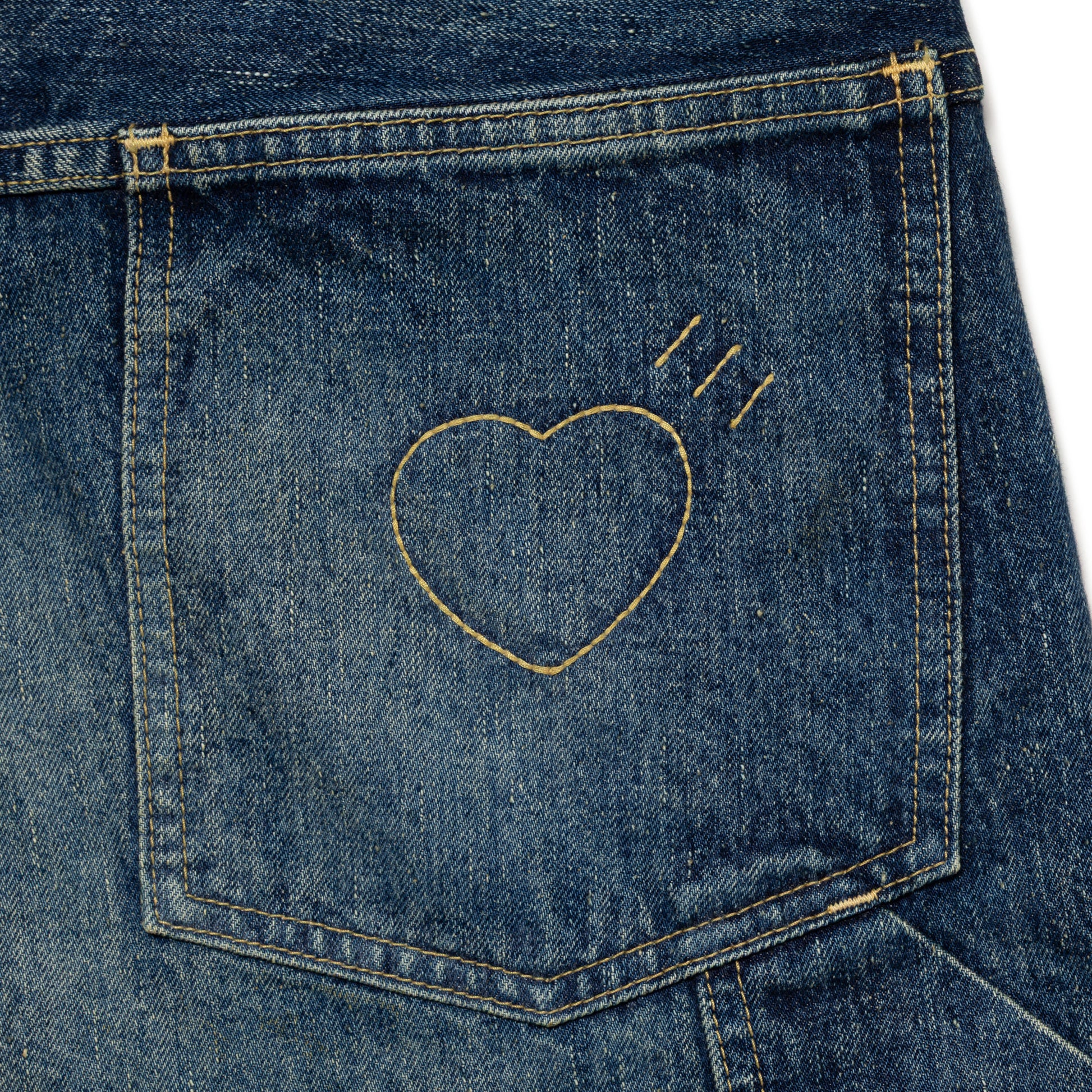 HUMAN MADE  SLIM DENIM PANTS FUTURE IN-F