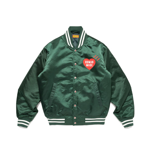 HUMAN MADE NYLON STADIUM JACKET GR-A