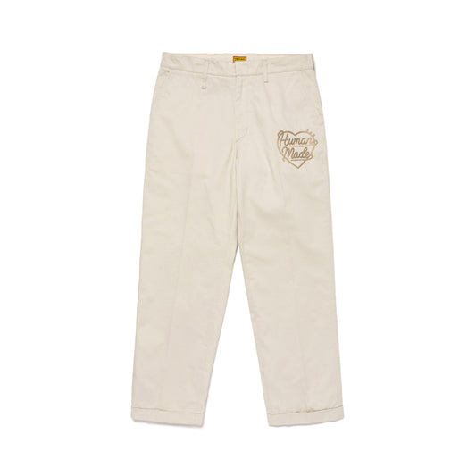 HUMAN MADE CHINO PANTS WH-A