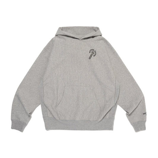 VICTOR VICTOR × HARDIES HEAVY WEIGHT HOODIE #1 GY-A