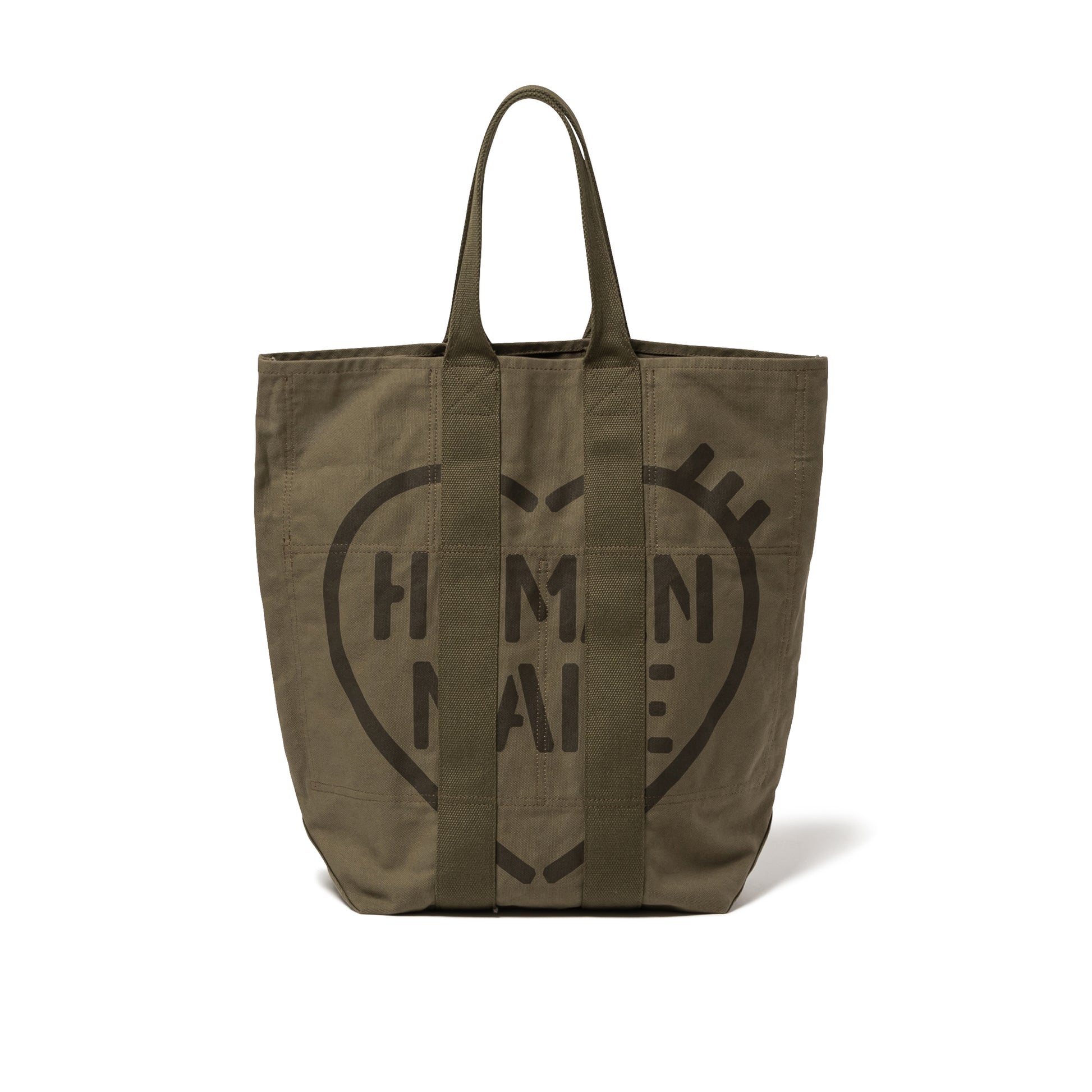 HUMAN MADE MILITARY TOTE OD-B