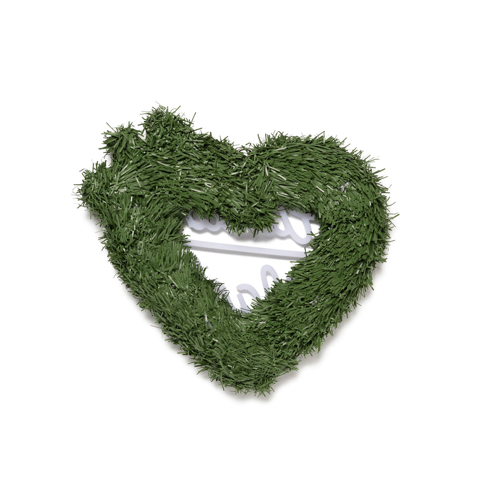 HUMAN MADE HAPPY HOLIDAYS WREATH SMALL GR-B