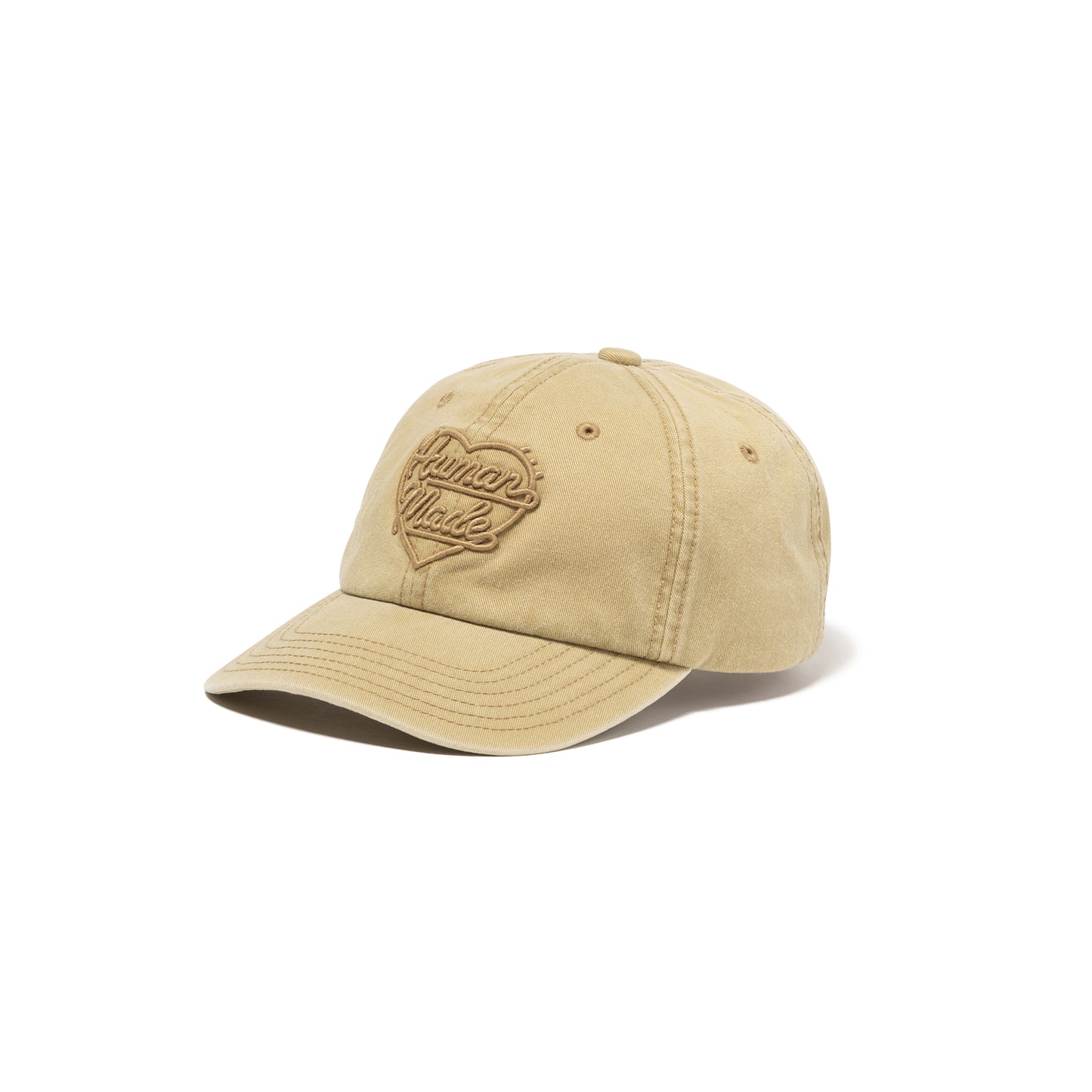 HUMAN MADE 6PANEL TWILL CAP BG-A.jpg