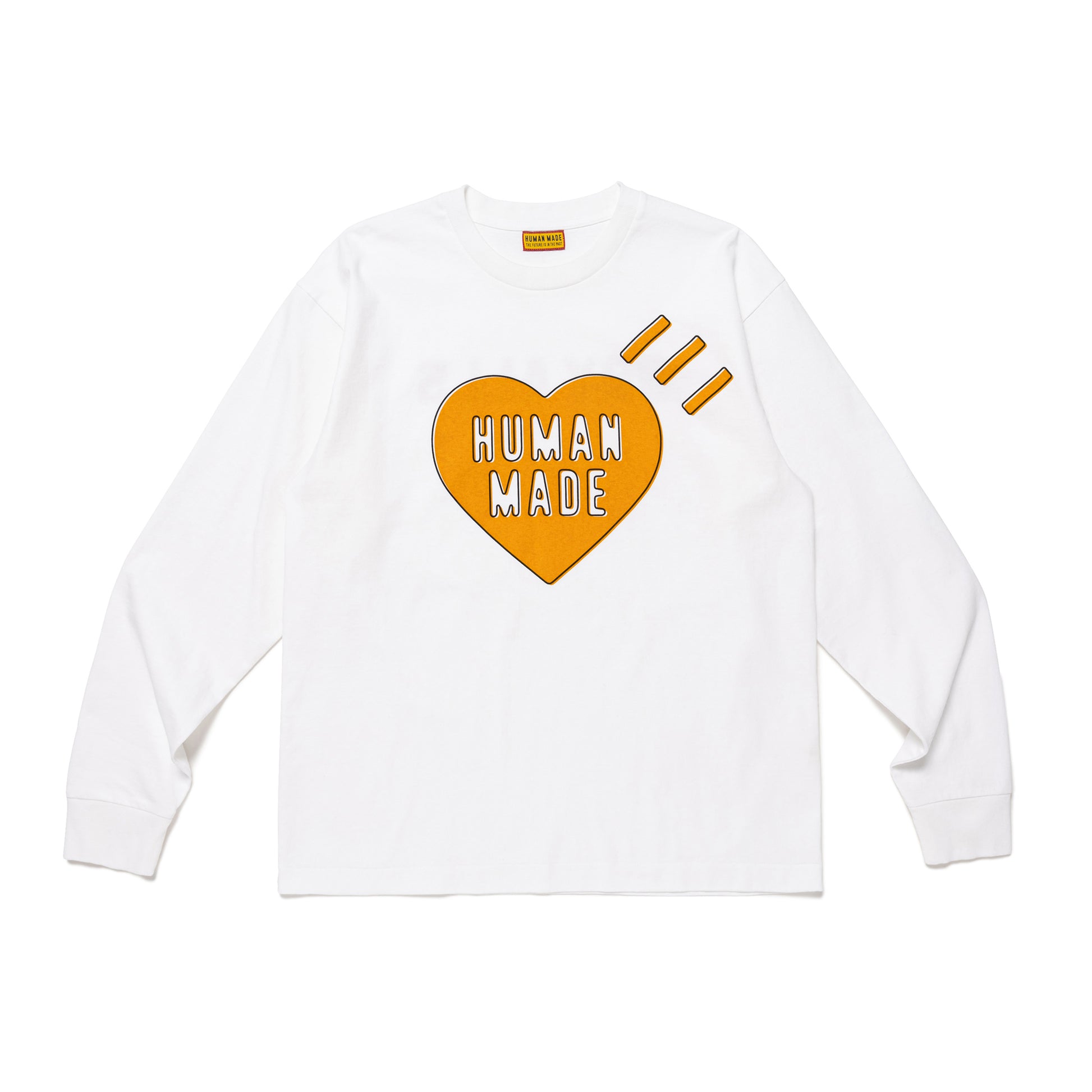 HUMAN MADE GRAPHIC LS T-SHIRT WH-A