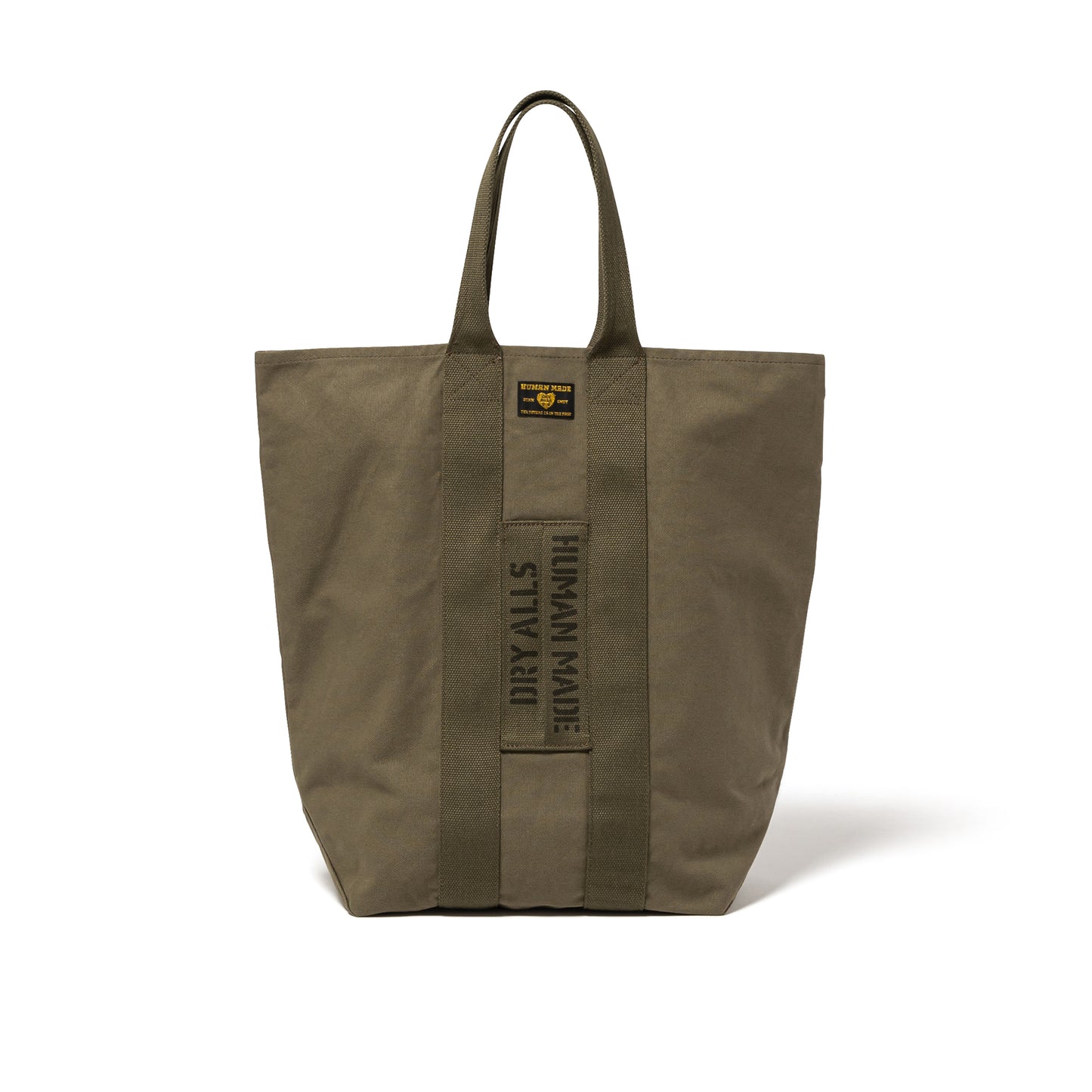 HUMAN MADE MILITARY TOTE OD-A