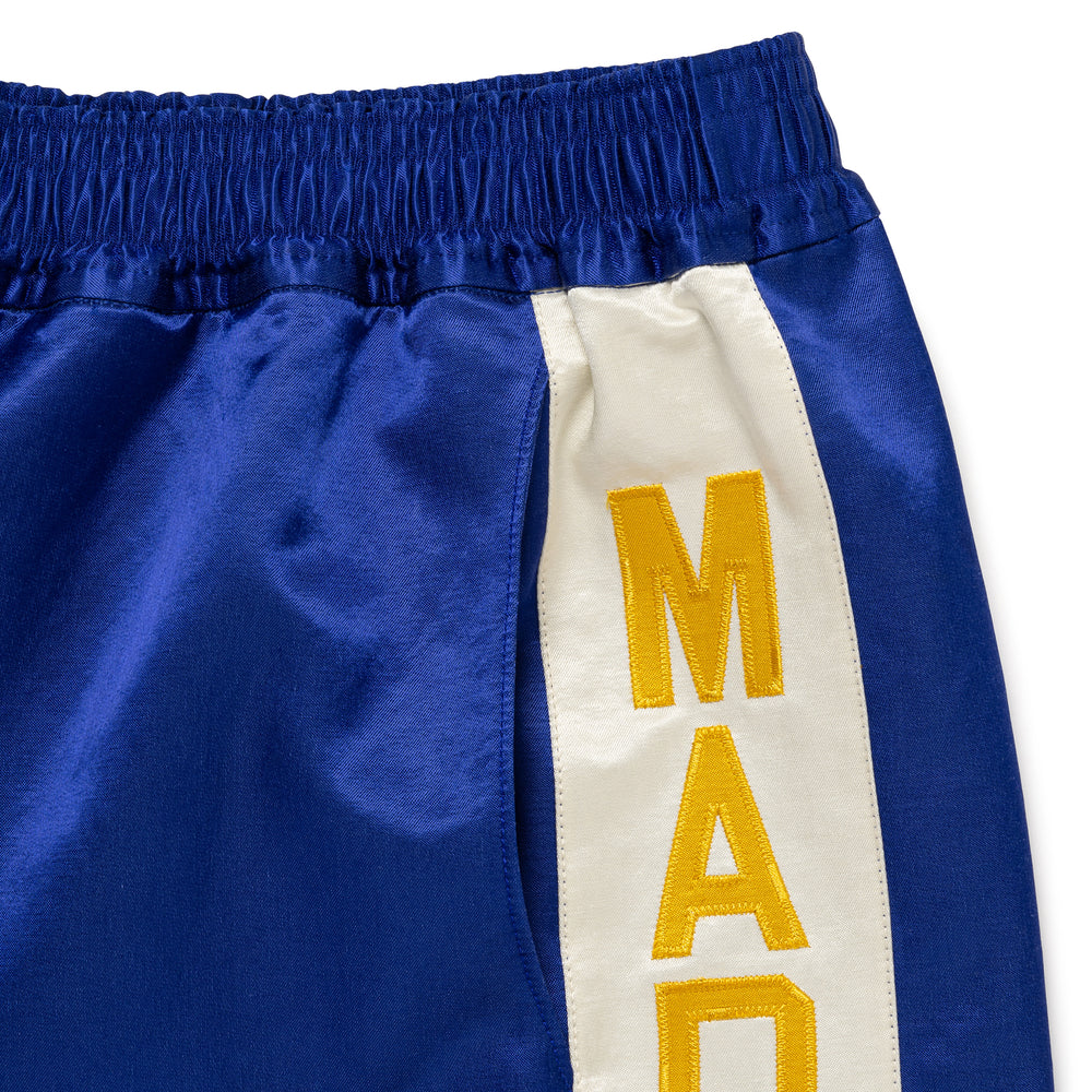 HUMAN MADE GYM SHORTS BL-D