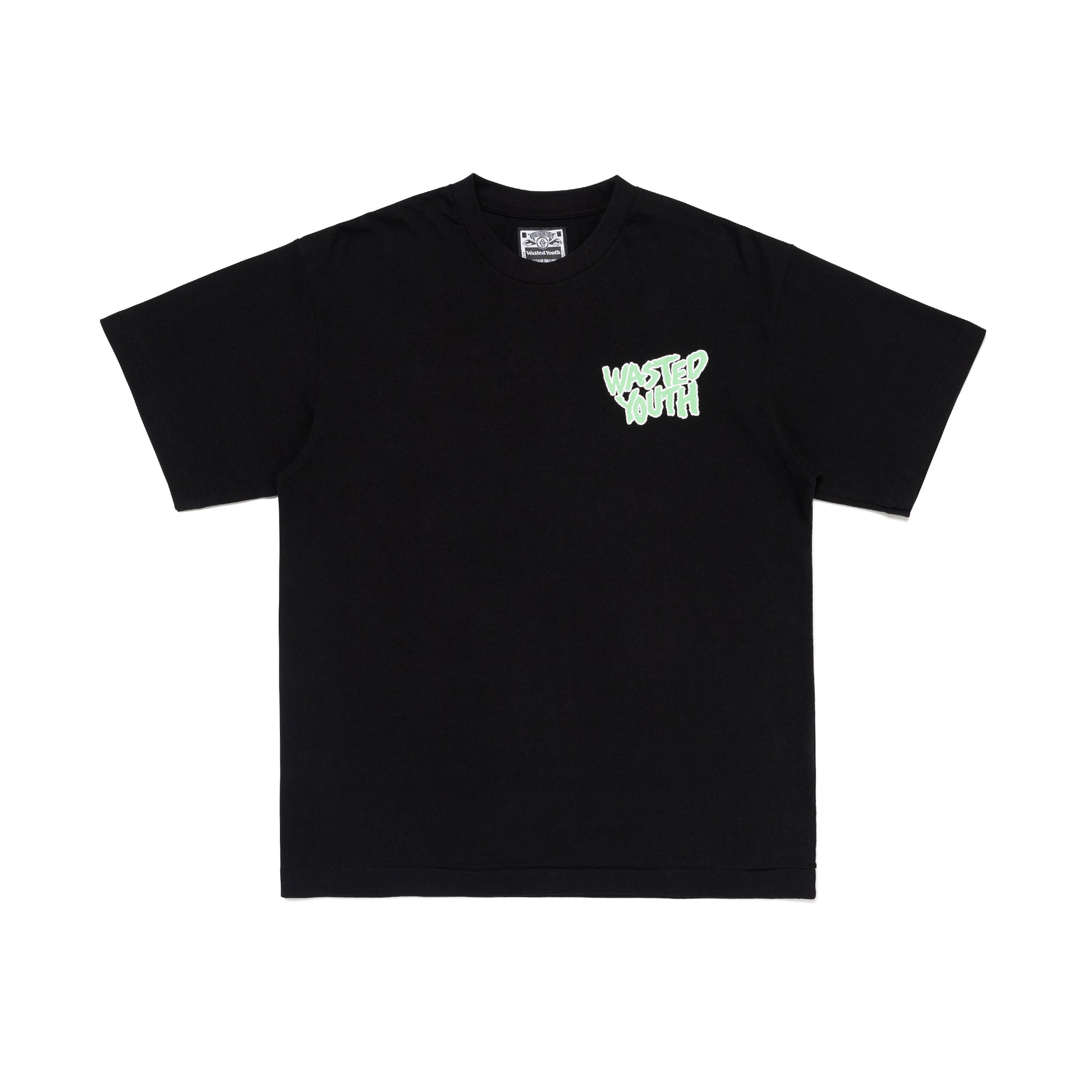 WASTED YOUTH T-SHIRT #01 BK-A