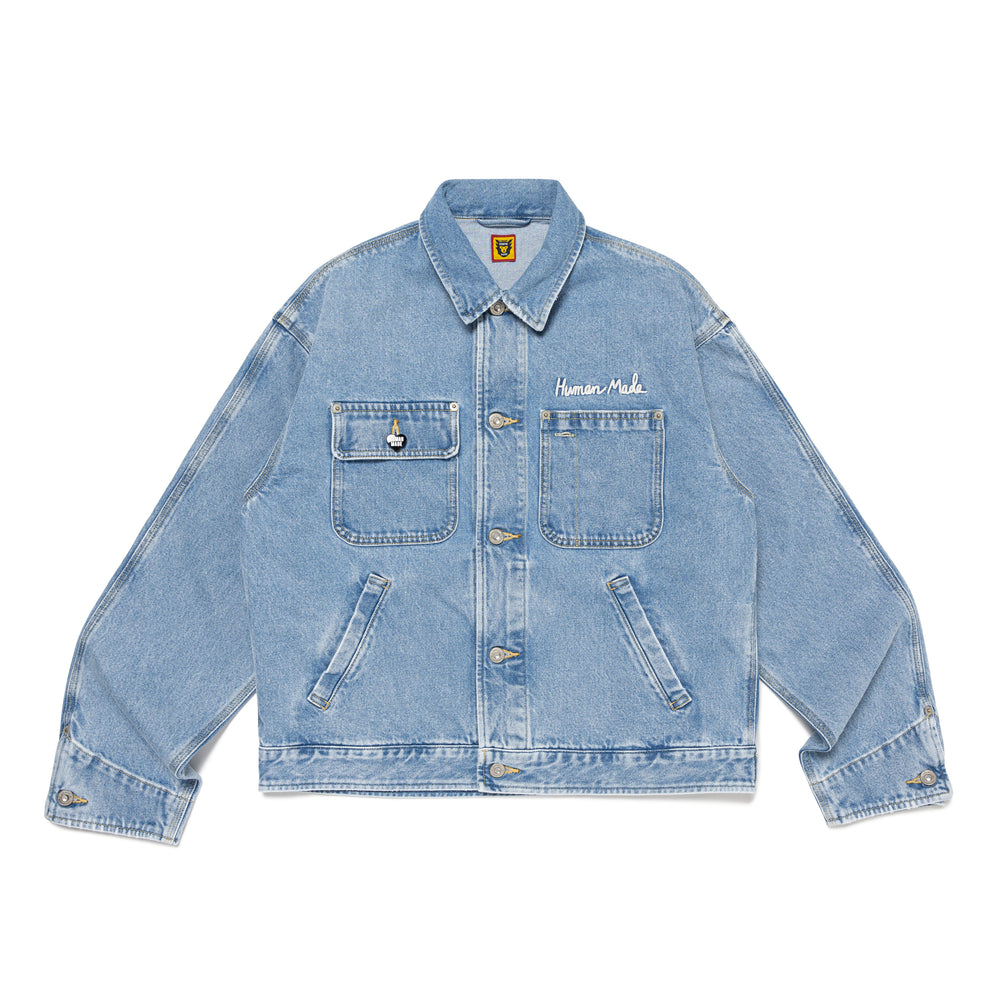 HUMAN MADE DENIM JACKET IN-A