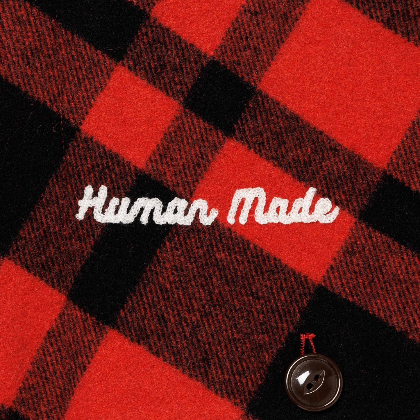 HUMAN MADE WOOL HUNTING JACKET RD-E