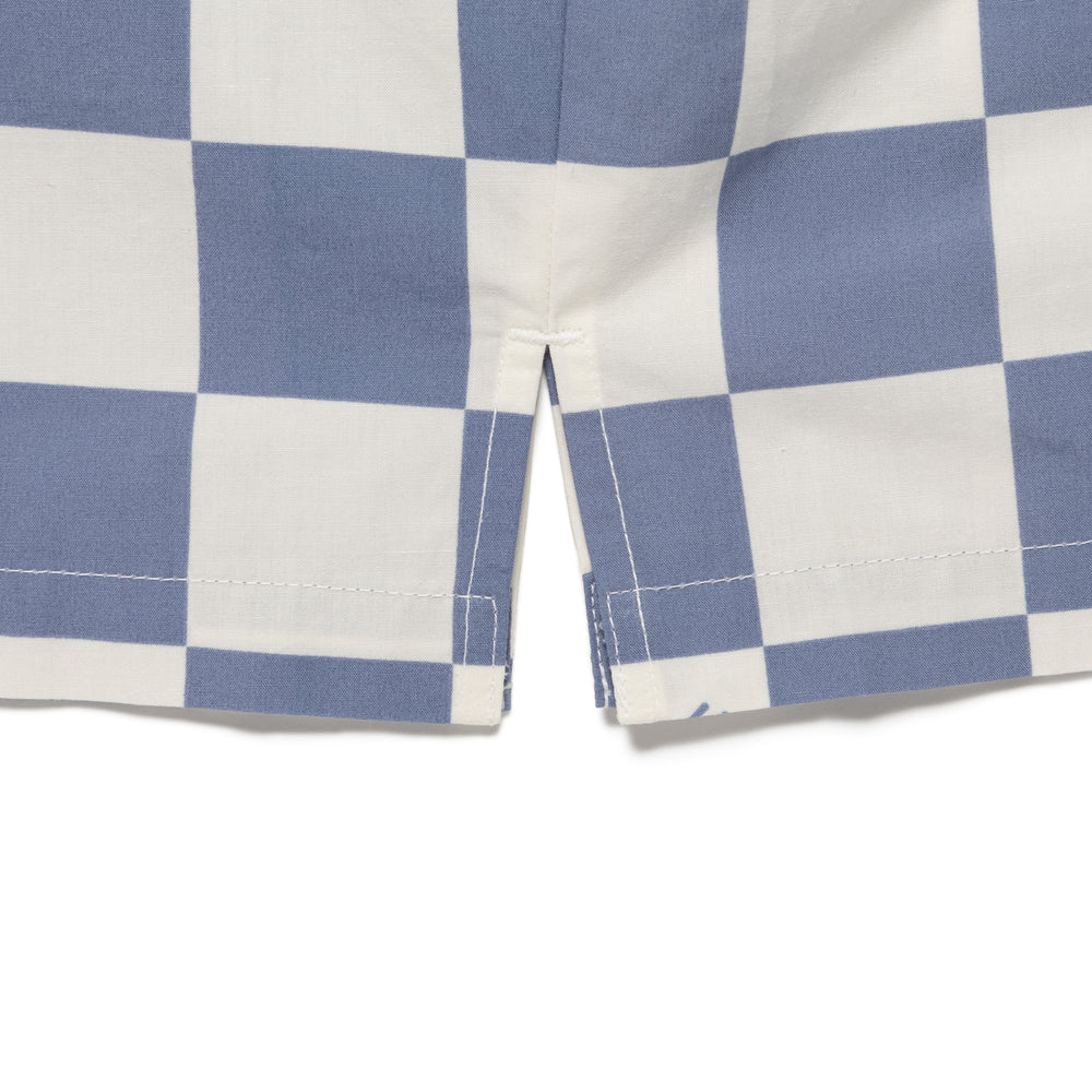 HUMAN MADE PLAID SHIRT BL-E