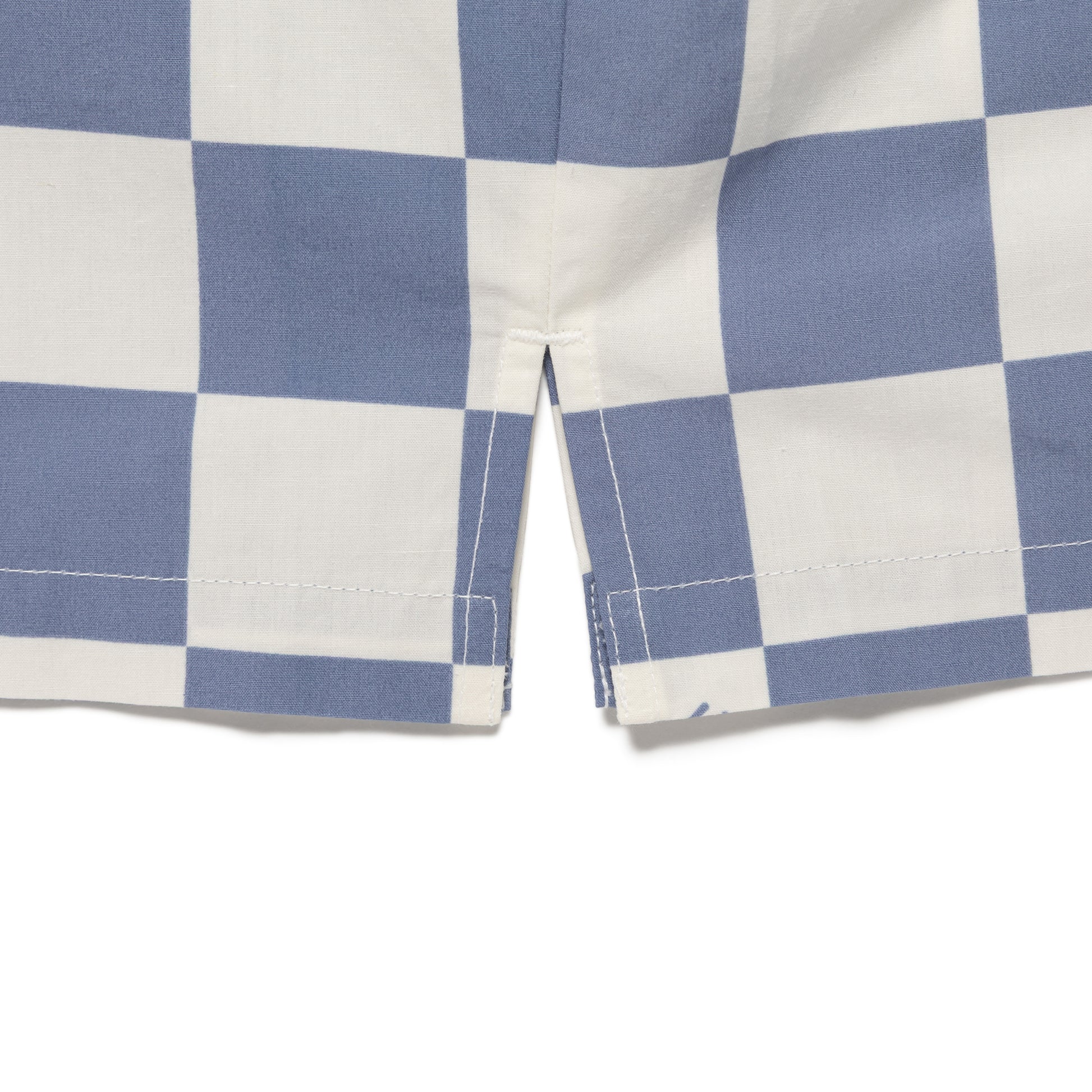 HUMAN MADE PLAID SHIRT BL-E