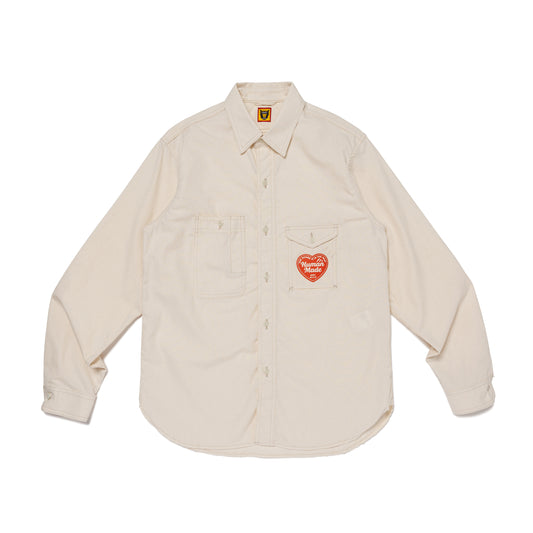 HUMAN MADE CHAMBRAY SHIRT WH-A