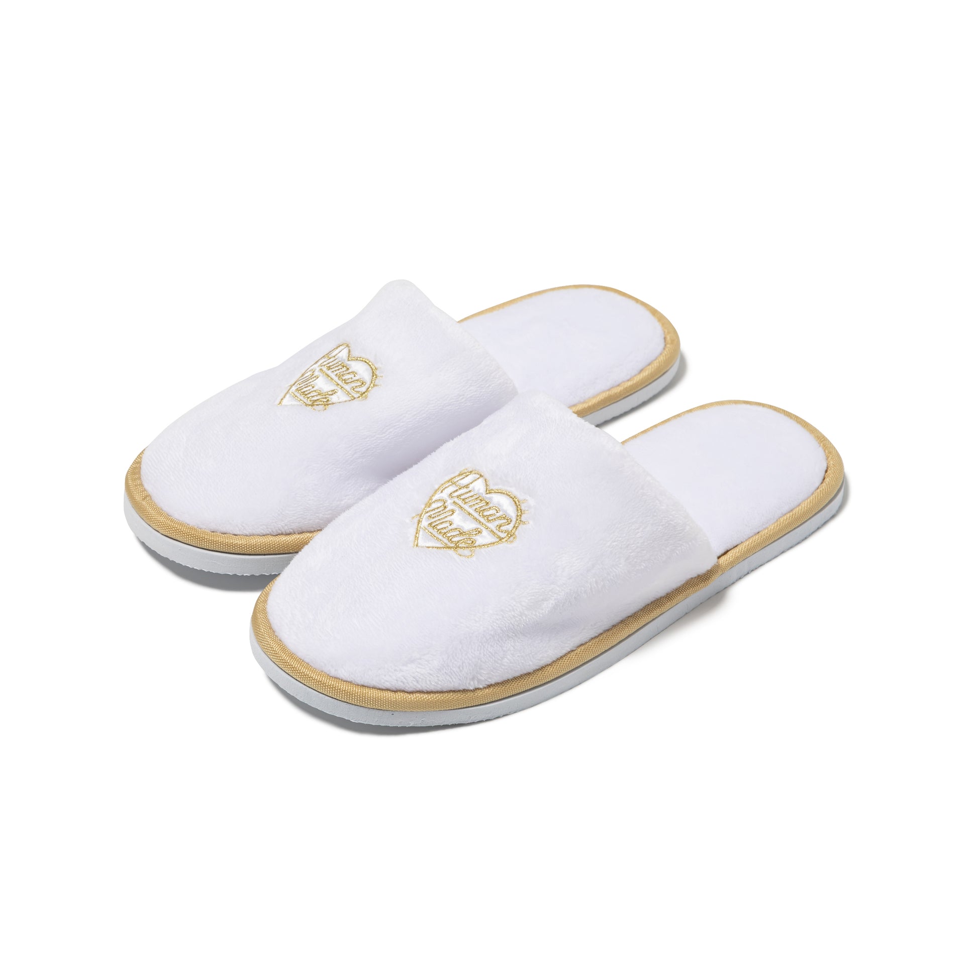 HUMAN MADE  HM SLIPPERS WH-A