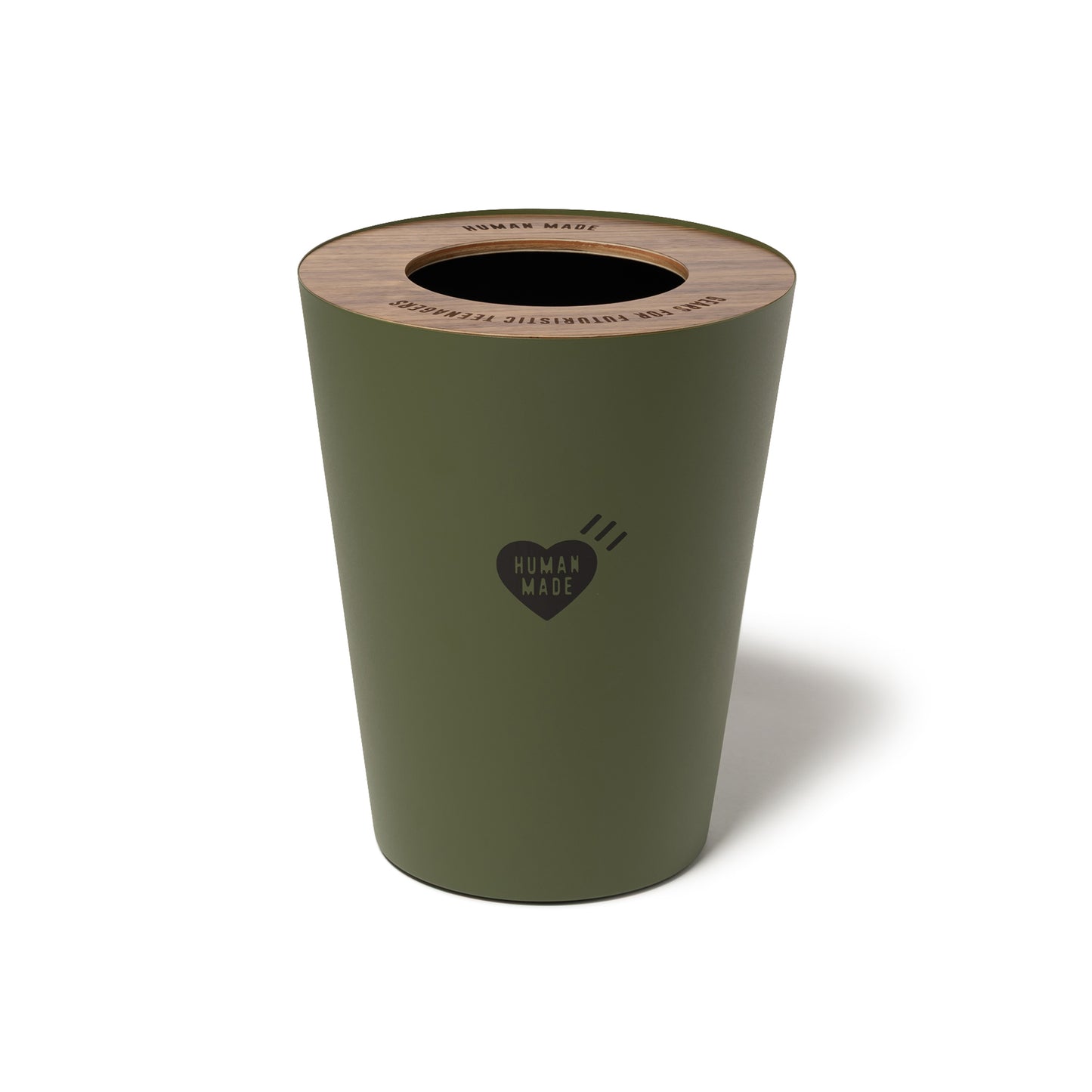 HUMAN MADE STEEL TRASH CAN OD-A
