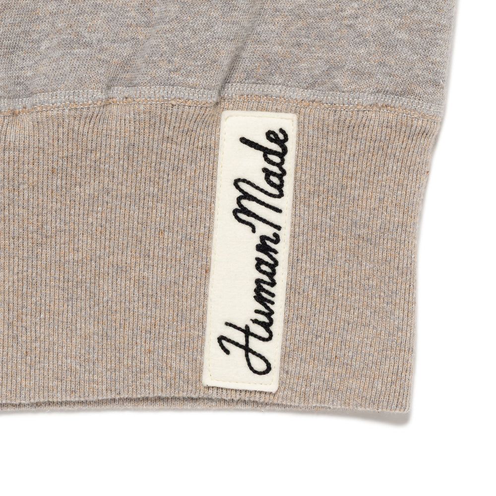 HUMAN MADE MR.PEANUT TSURIAMI SWEATSHIRT GY-C