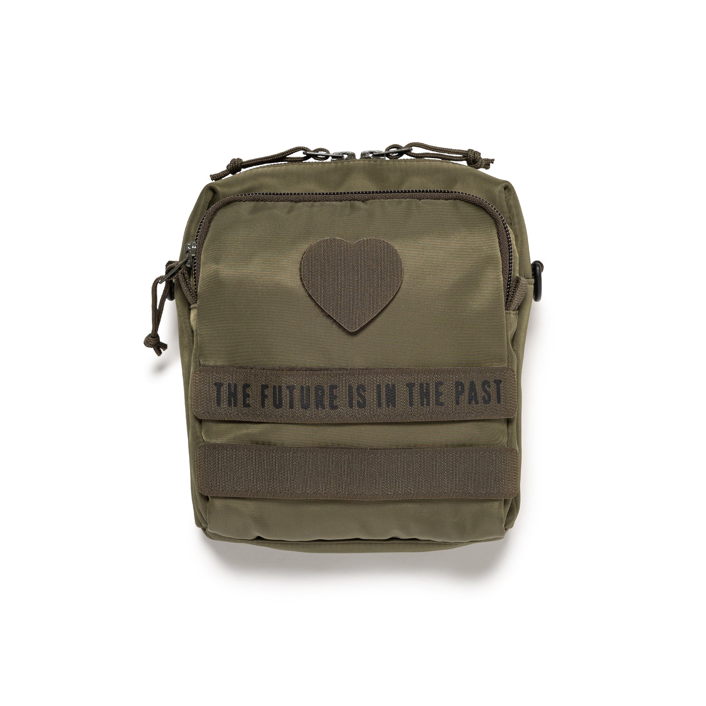 HUMAN MADE MILITARY POUCH LARGE OD-C