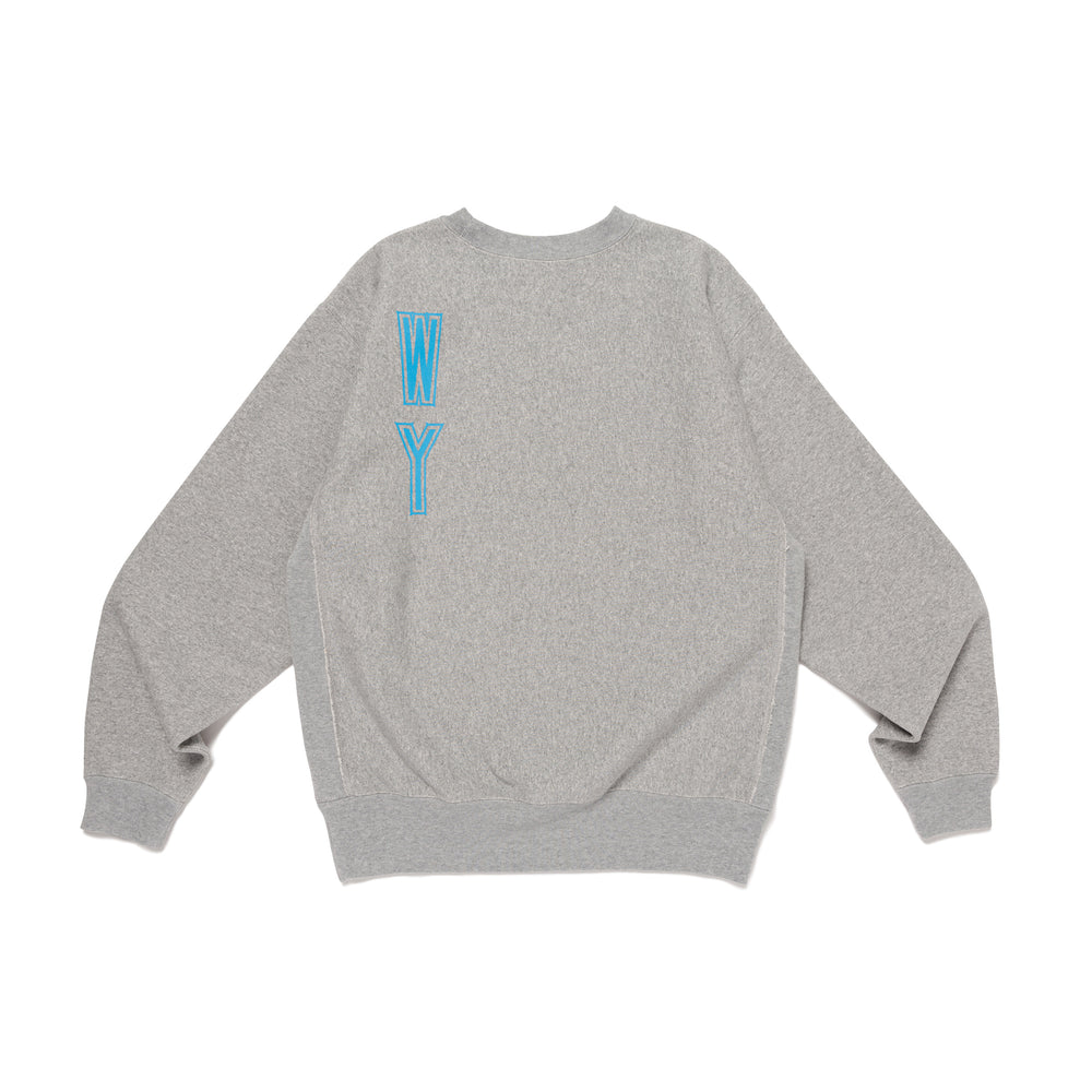 WASTED YOUTH HEAVY WEIGHT SWEATSHIRT#1 GY-B