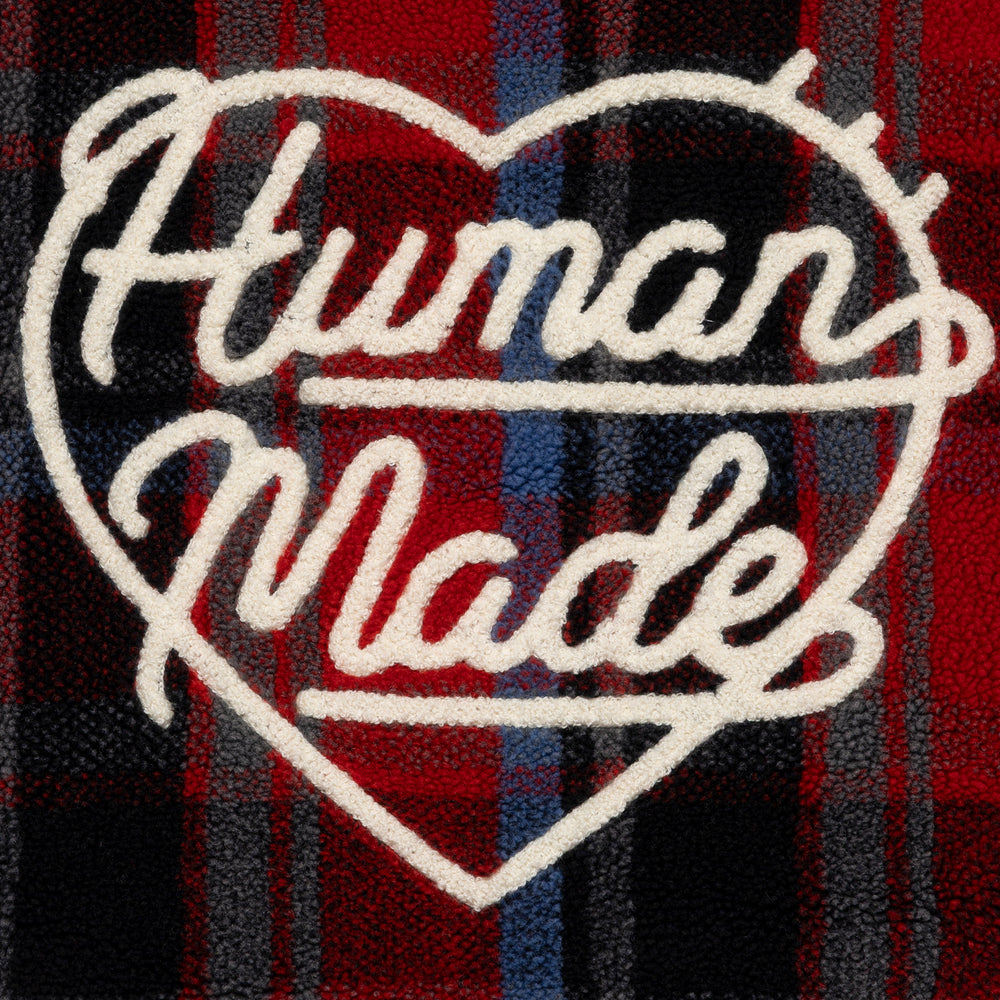 HUMAN MADE FLEECE PULLOVER BG-E