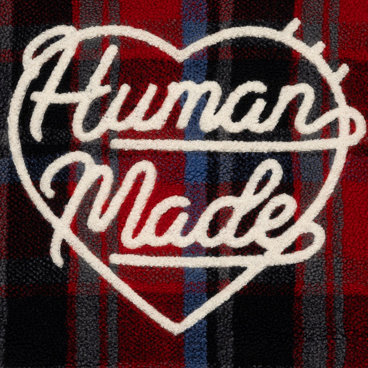 HUMAN MADE FLEECE PULLOVER BG-E