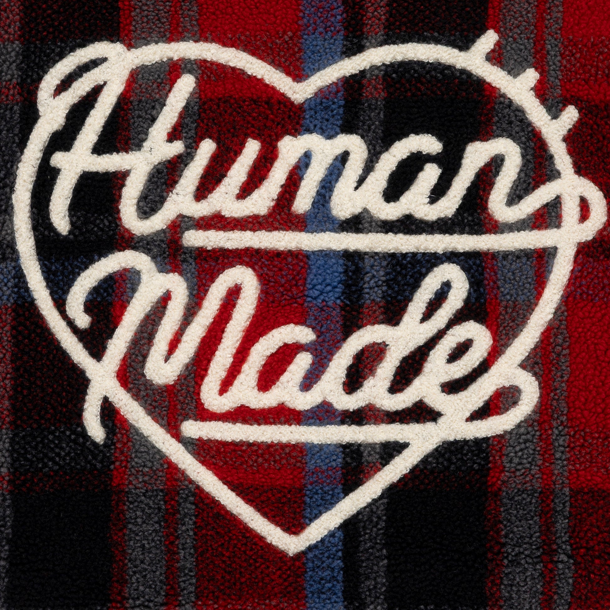 HUMAN MADE FLEECE PULLOVER BG-E