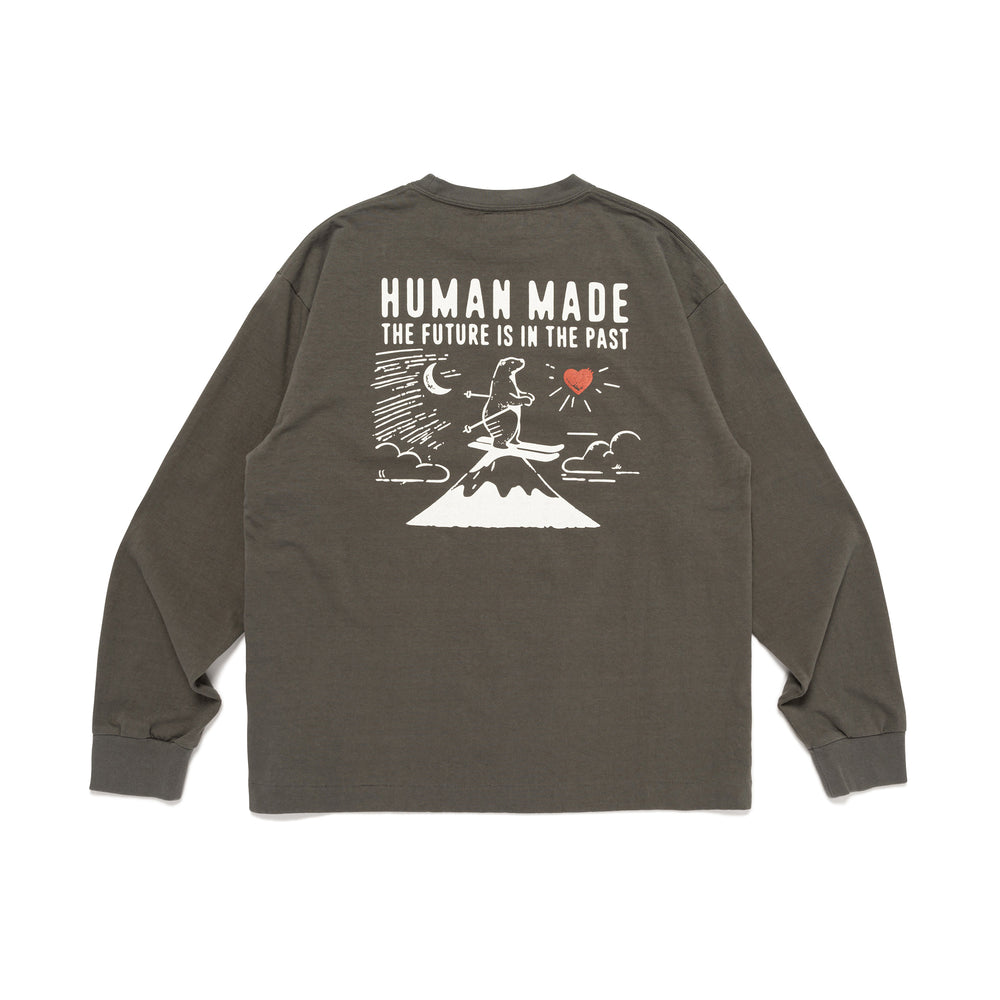 HUMAN MADE GRAPHIC LS T-SHIRT CH-B