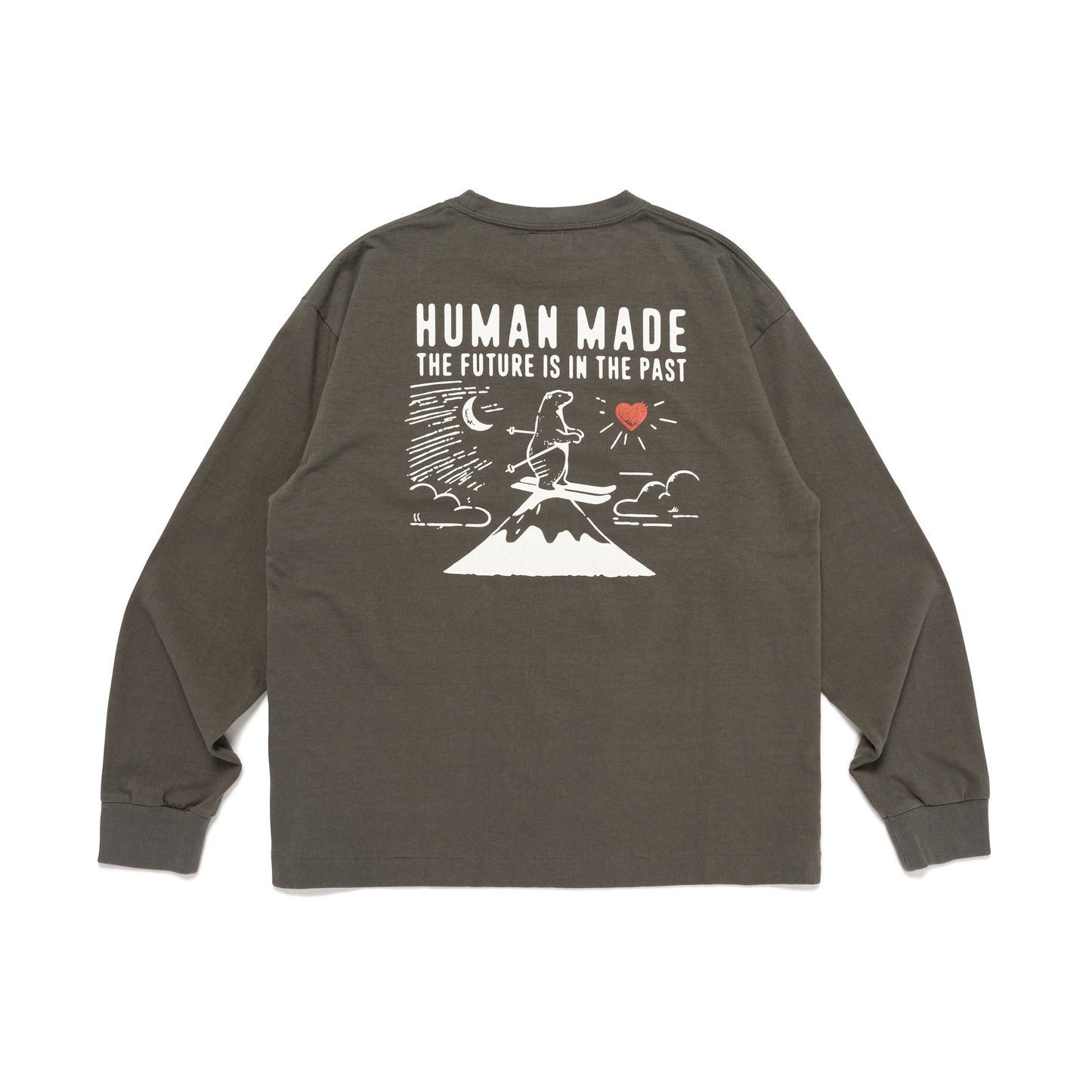 HUMAN MADE GRAPHIC LS T-SHIRT CH-B