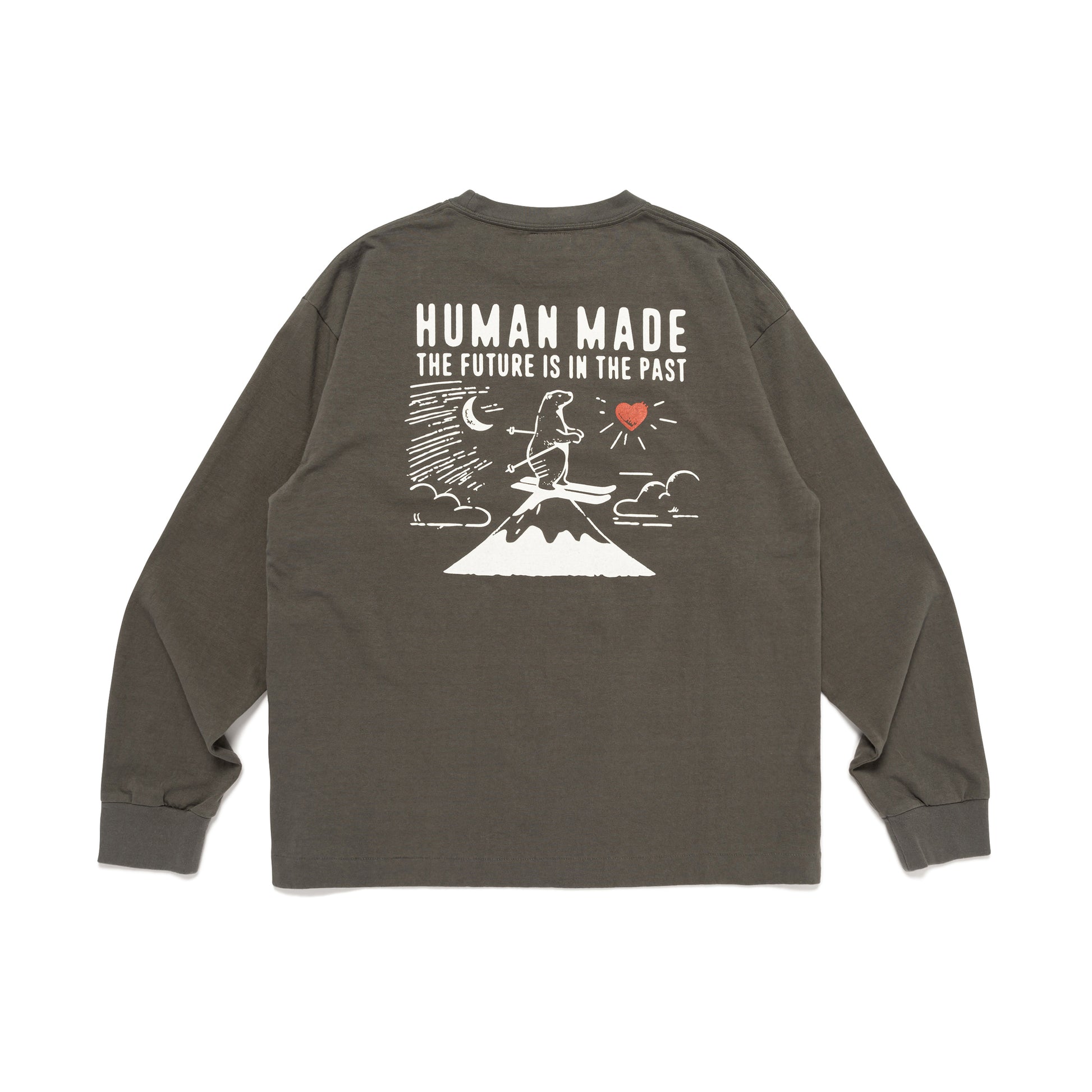 HUMAN MADE GRAPHIC LS T-SHIRT CH-B