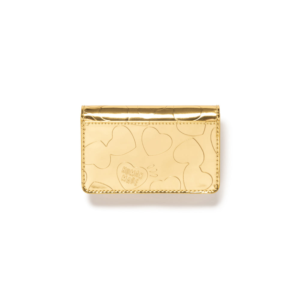 HUMAN MADE LEATHER CARD CASE GD-B