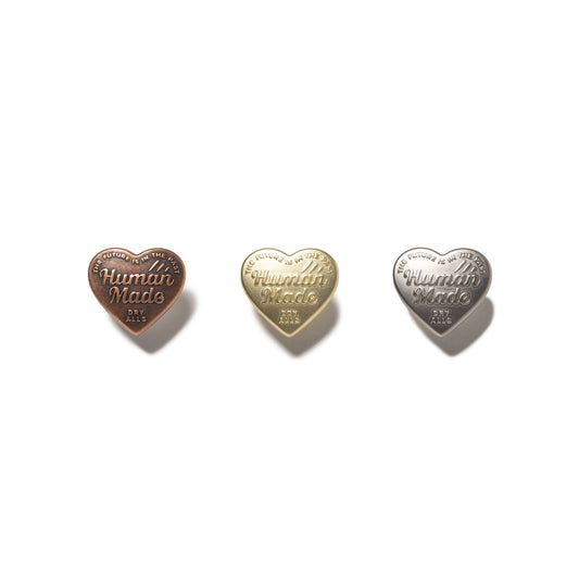 HUMAN MADE  HEART PINS